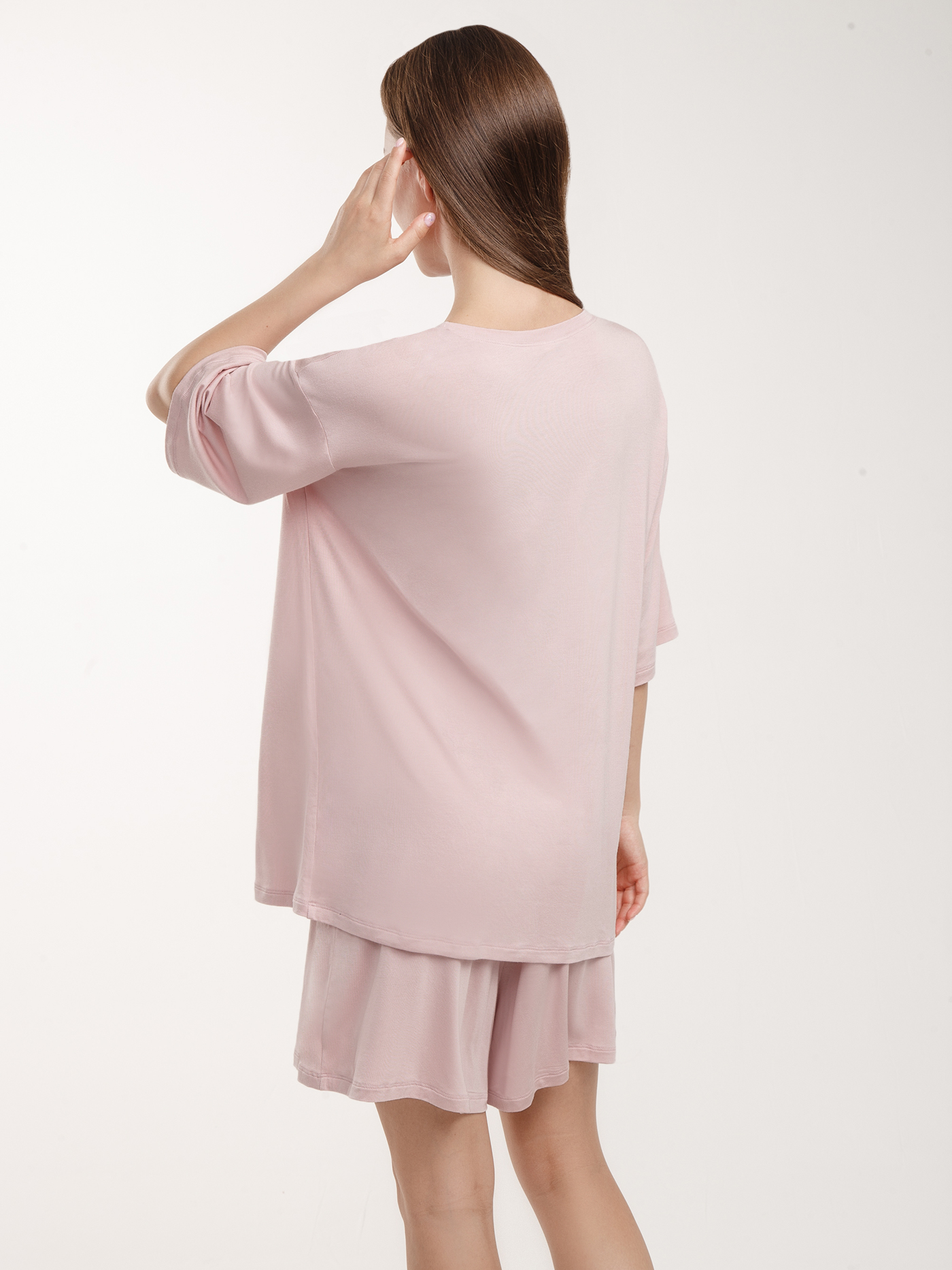 Шорты Розовый 2910F5102 | фото 2