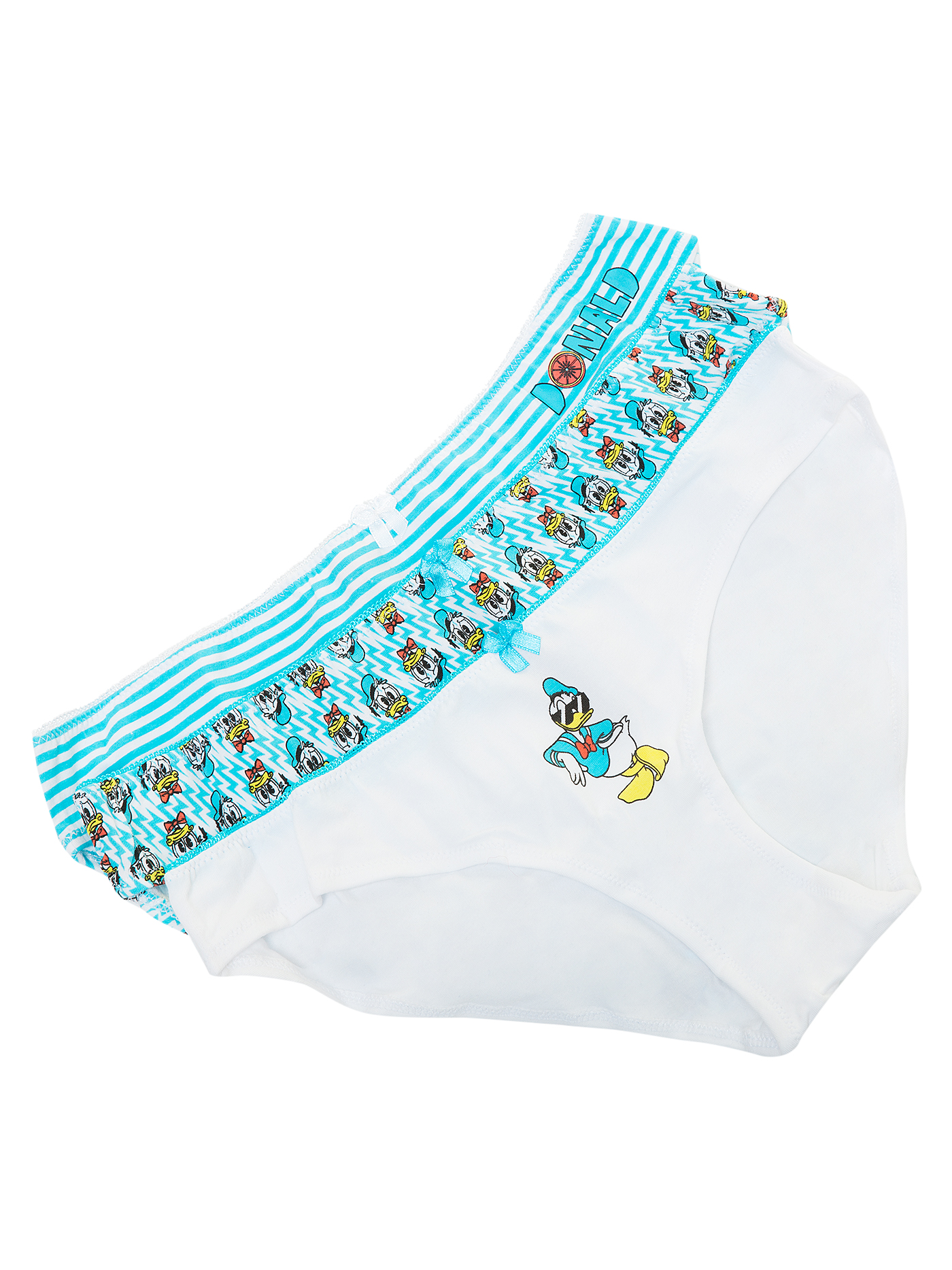 Трусы слип набор 3 шт. Принт Дональд Дак DE3717BK | фото 2