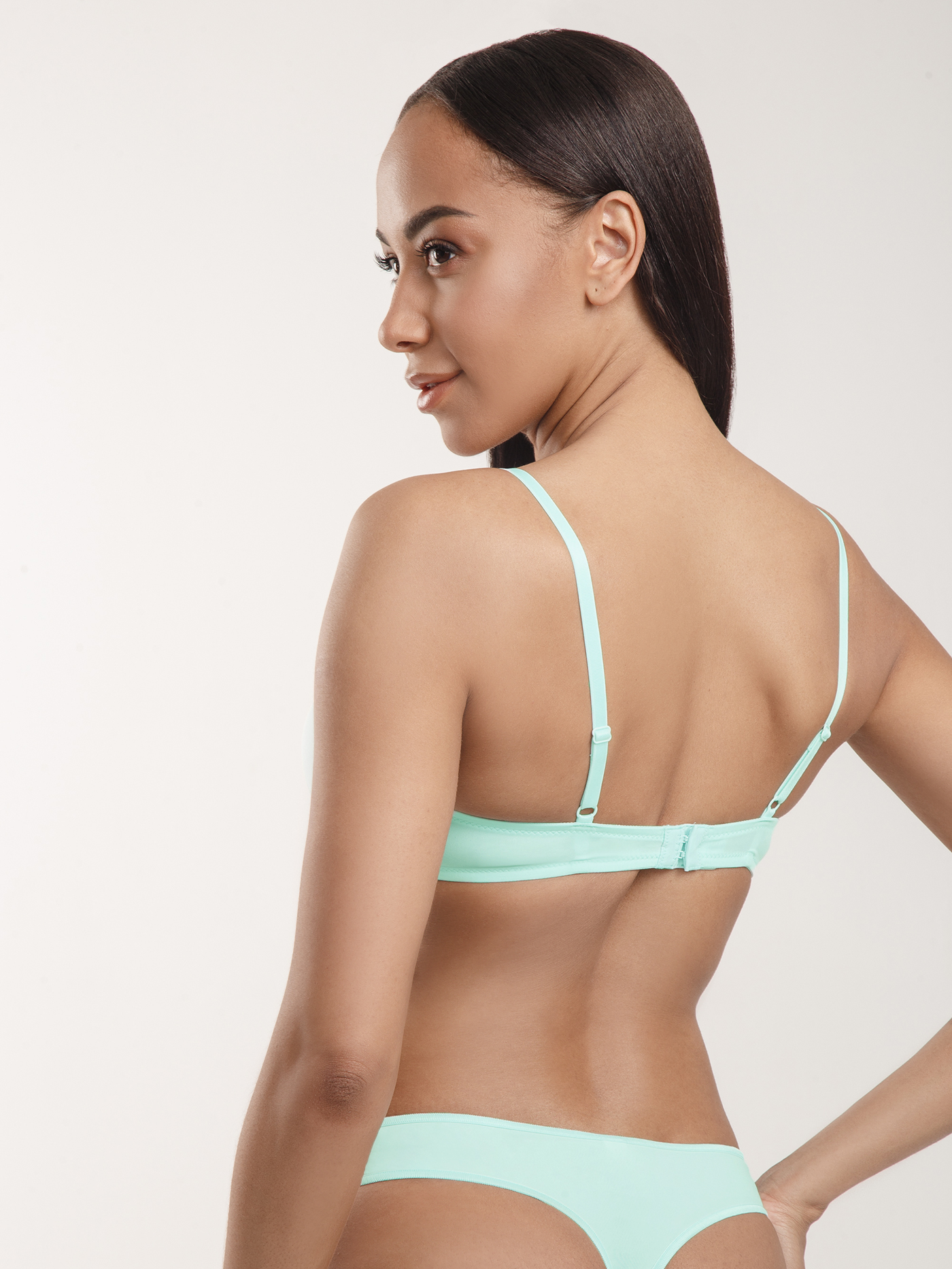 Бюстгальтер push-up Ментоловый 2613F1173 | фото 4