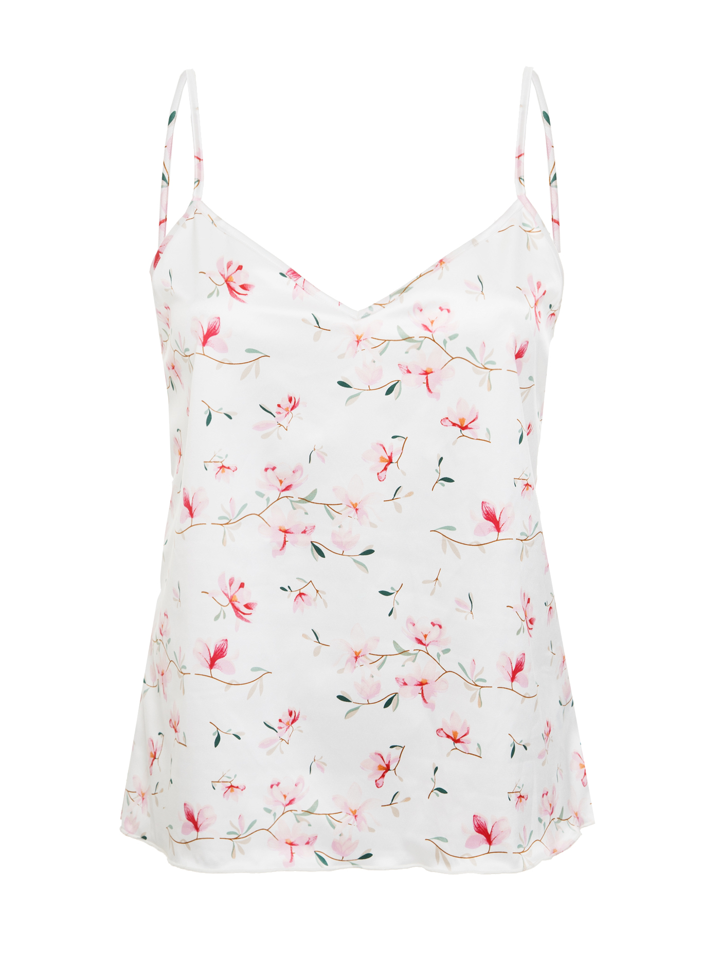 Майка Принт цветы 2783F3105 | фото 4