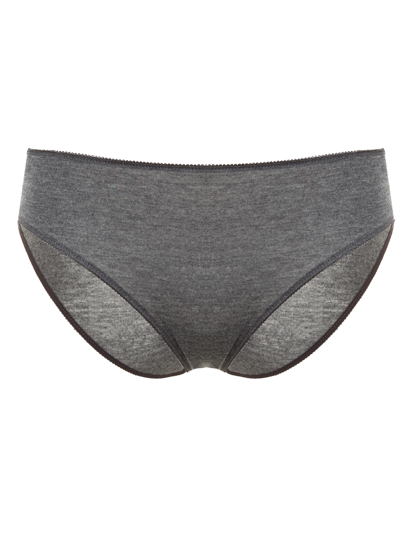 Трусы слип Темно-серый меланж 2757F2201_U | фото 1