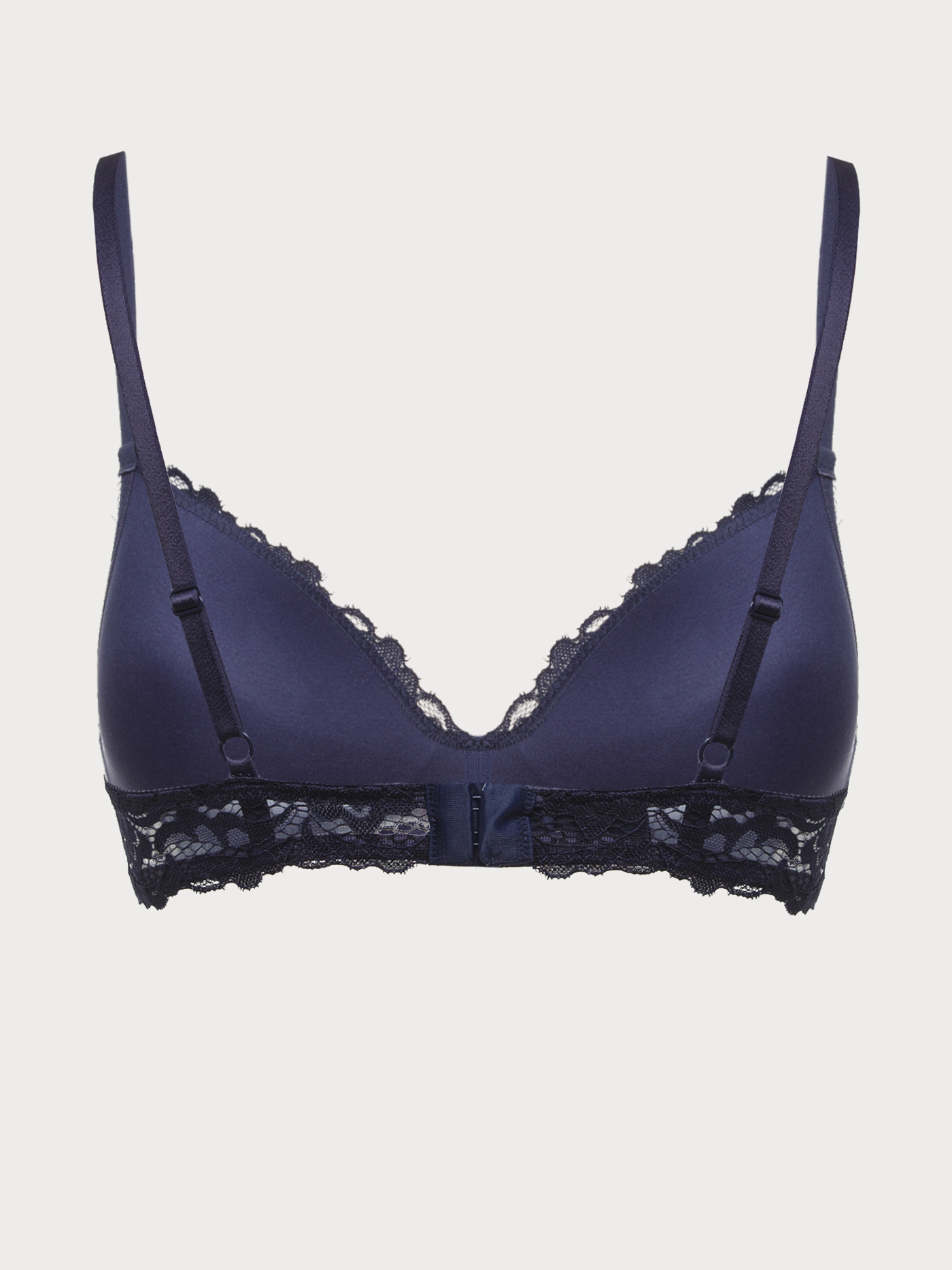 Бюстгальтер треугольник t-shirt Синий 2773F1401 | фото 6