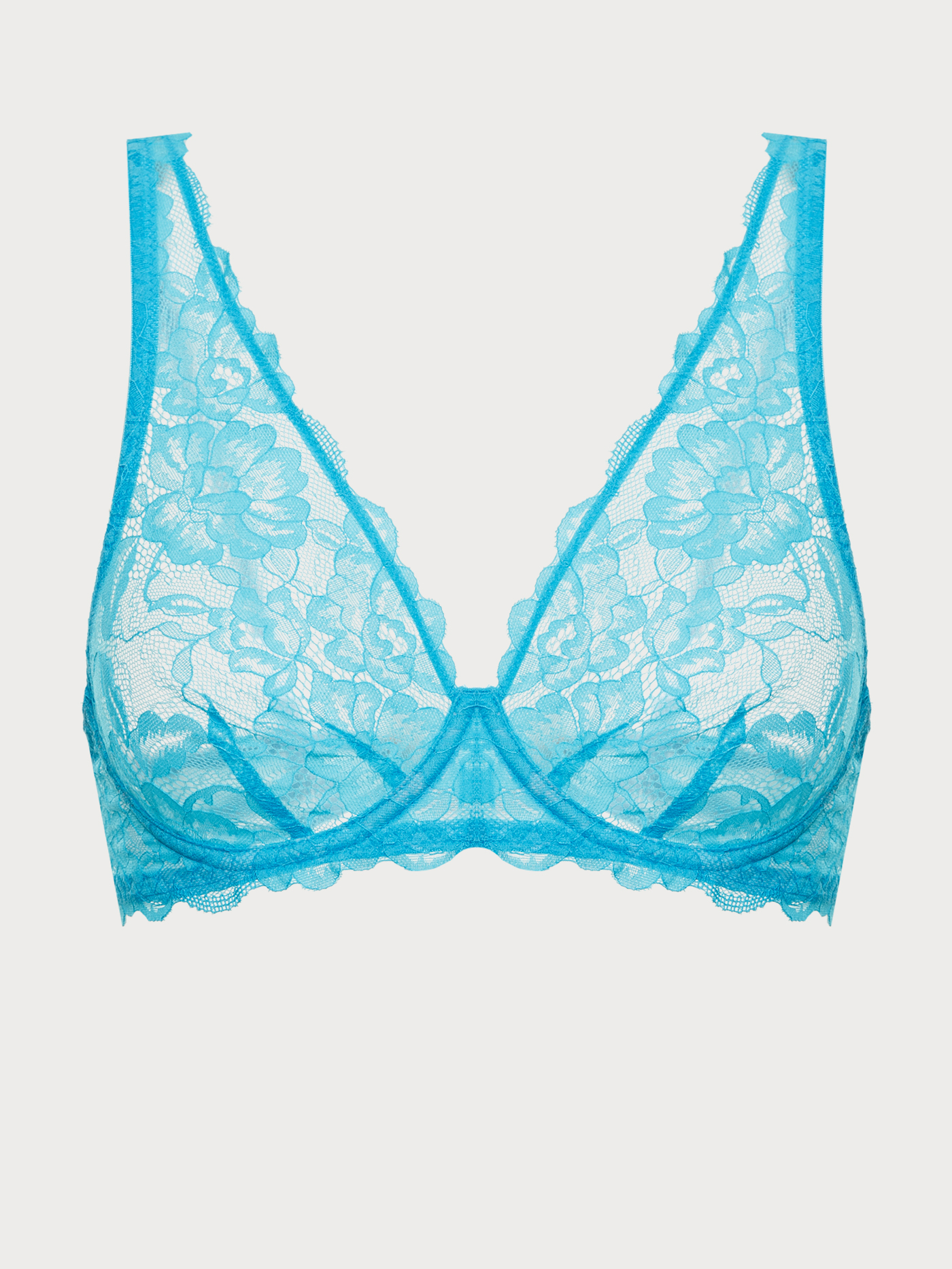 Бюстгальтер мягкий Бирюзовый 2878F1301 | фото 6