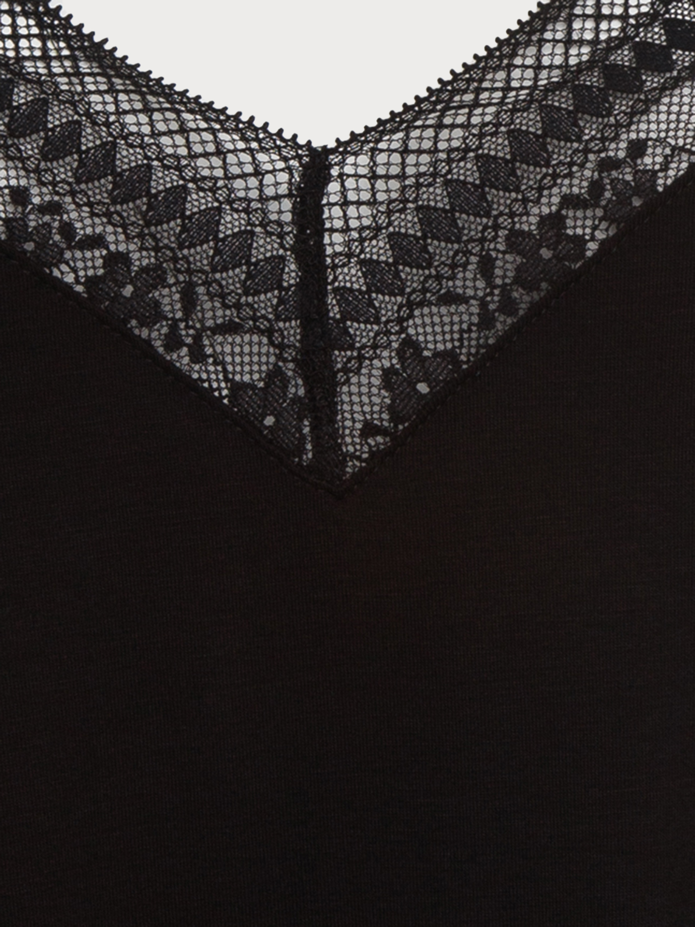 Майка Черный 3017F3105 | фото 5