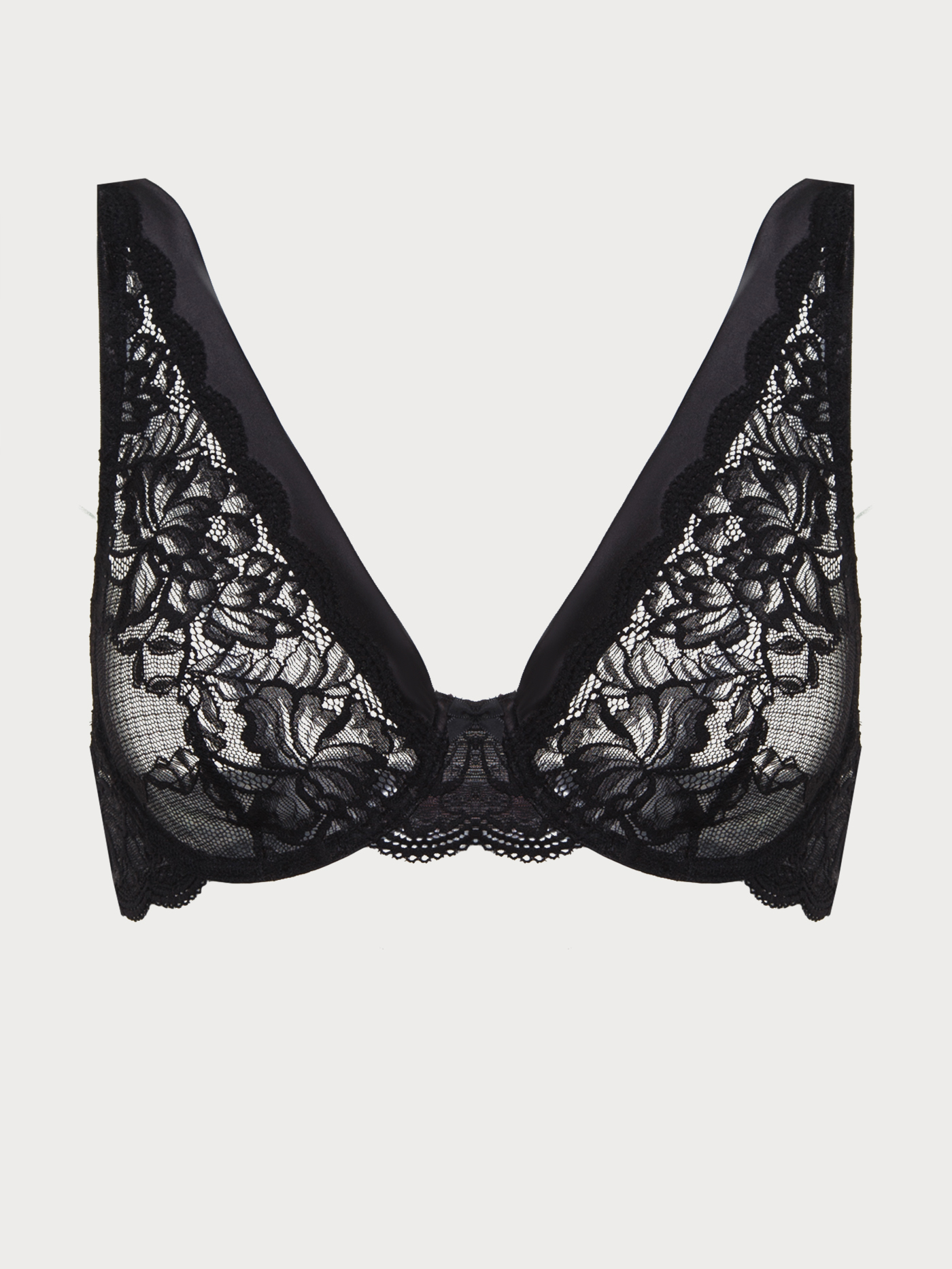 Бюстгальтер мягкий Черный 2664F1315 | фото 6