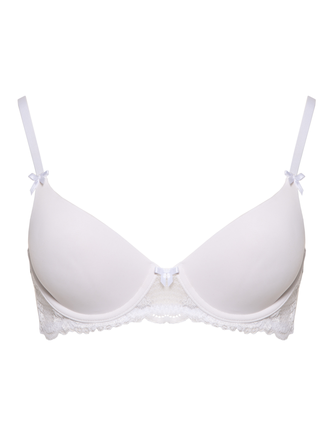 Бюстгальтер t-shirt Белоснежный DE3688PB | фото 3