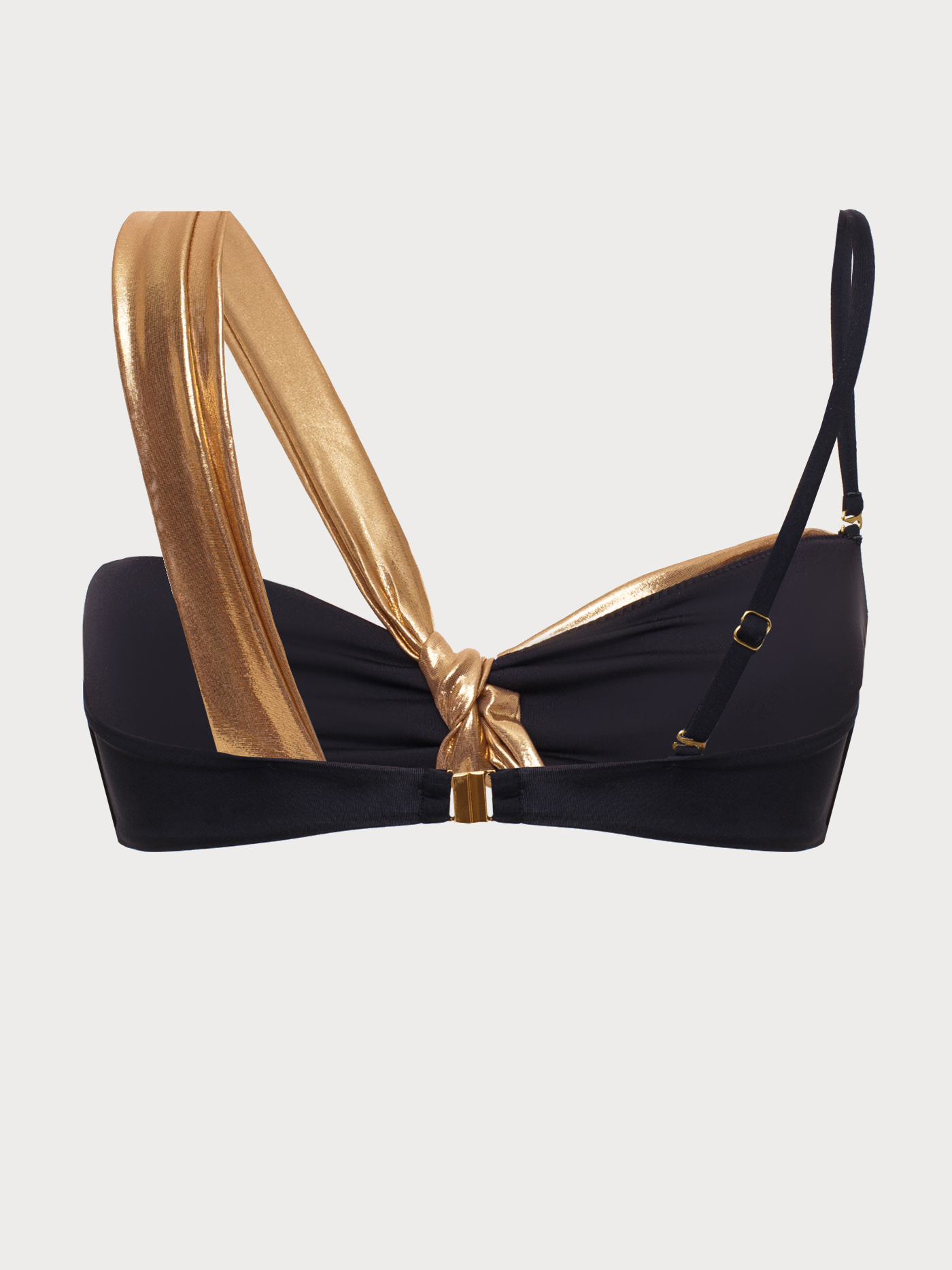 Лиф бандо Черный с золотым BR-3-2022 | фото 6