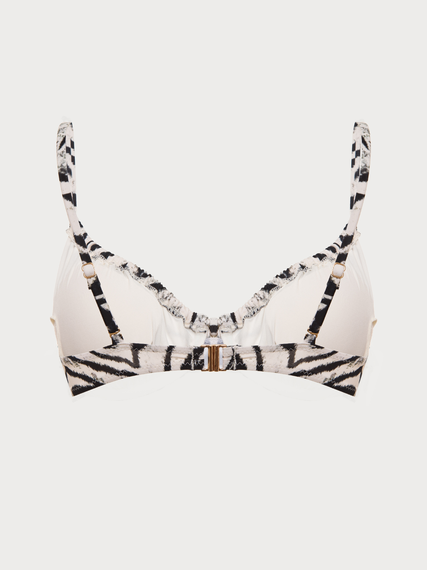 Лиф мягкий Принт зебра PRT-1006WB | фото 7