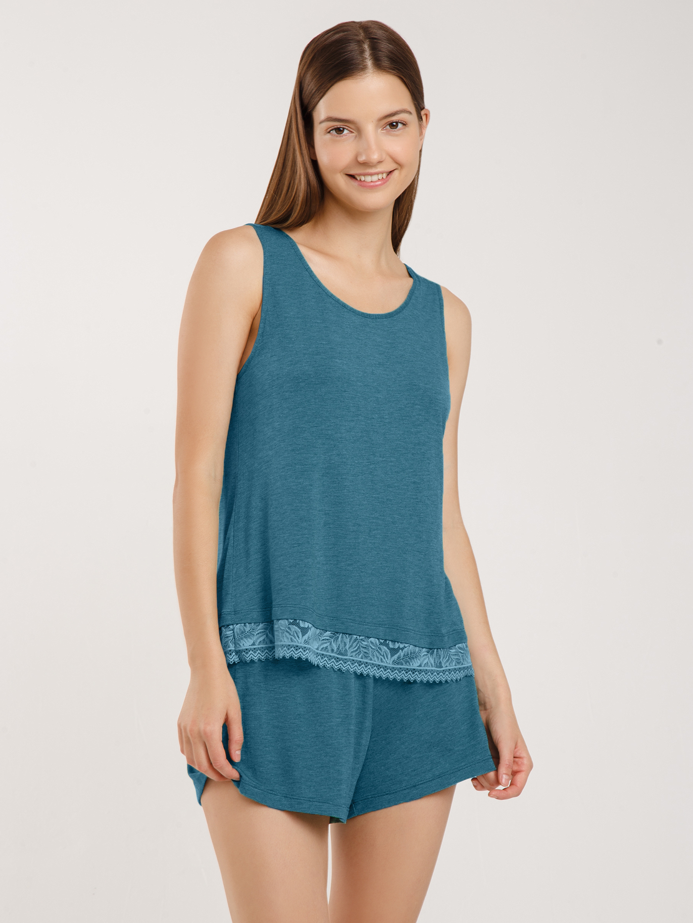 Майка Бирюзовый 2855F3100 | фото 1