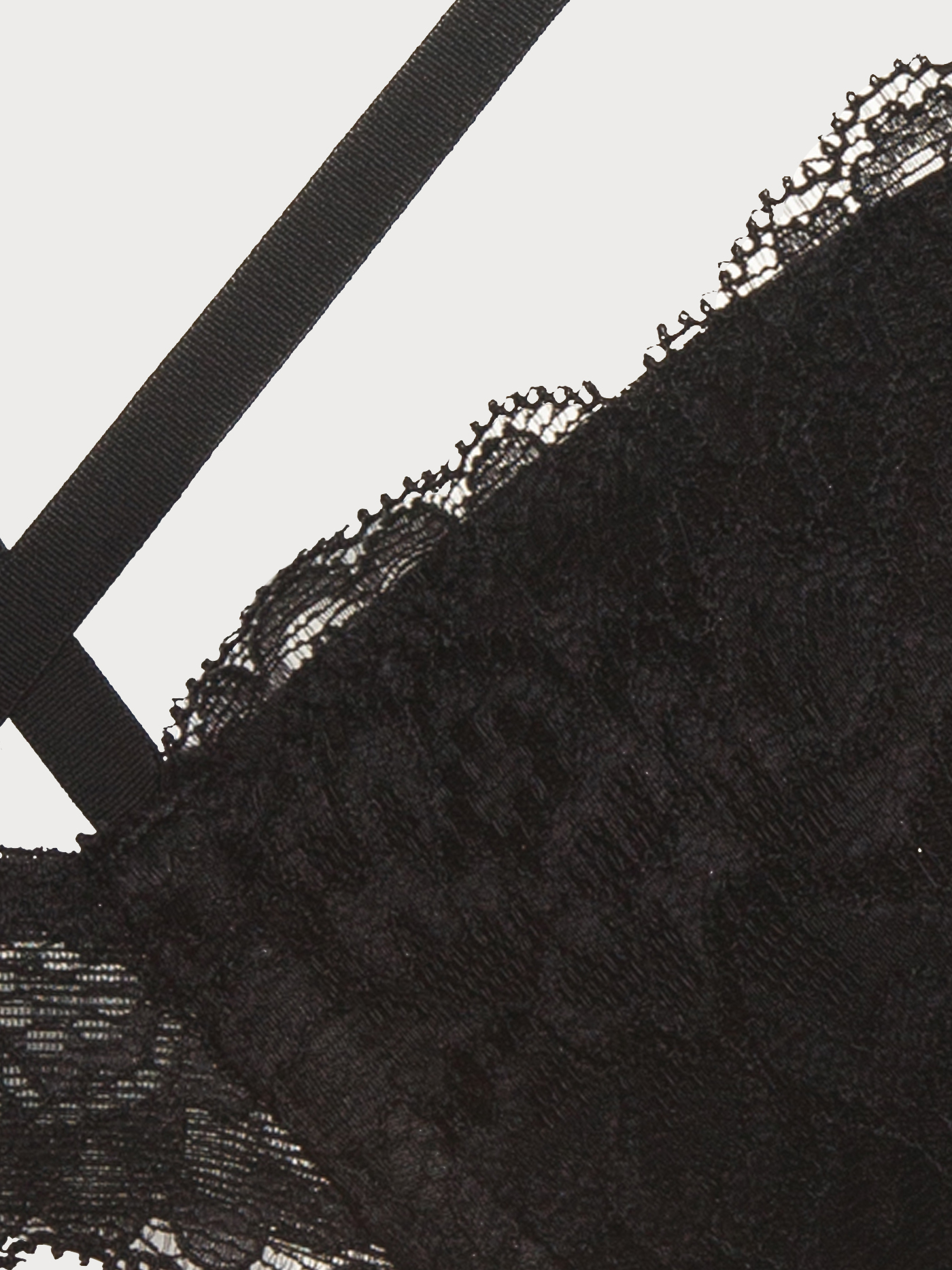 Бюстгальтер push-up Черный 2858F1138 | фото 5