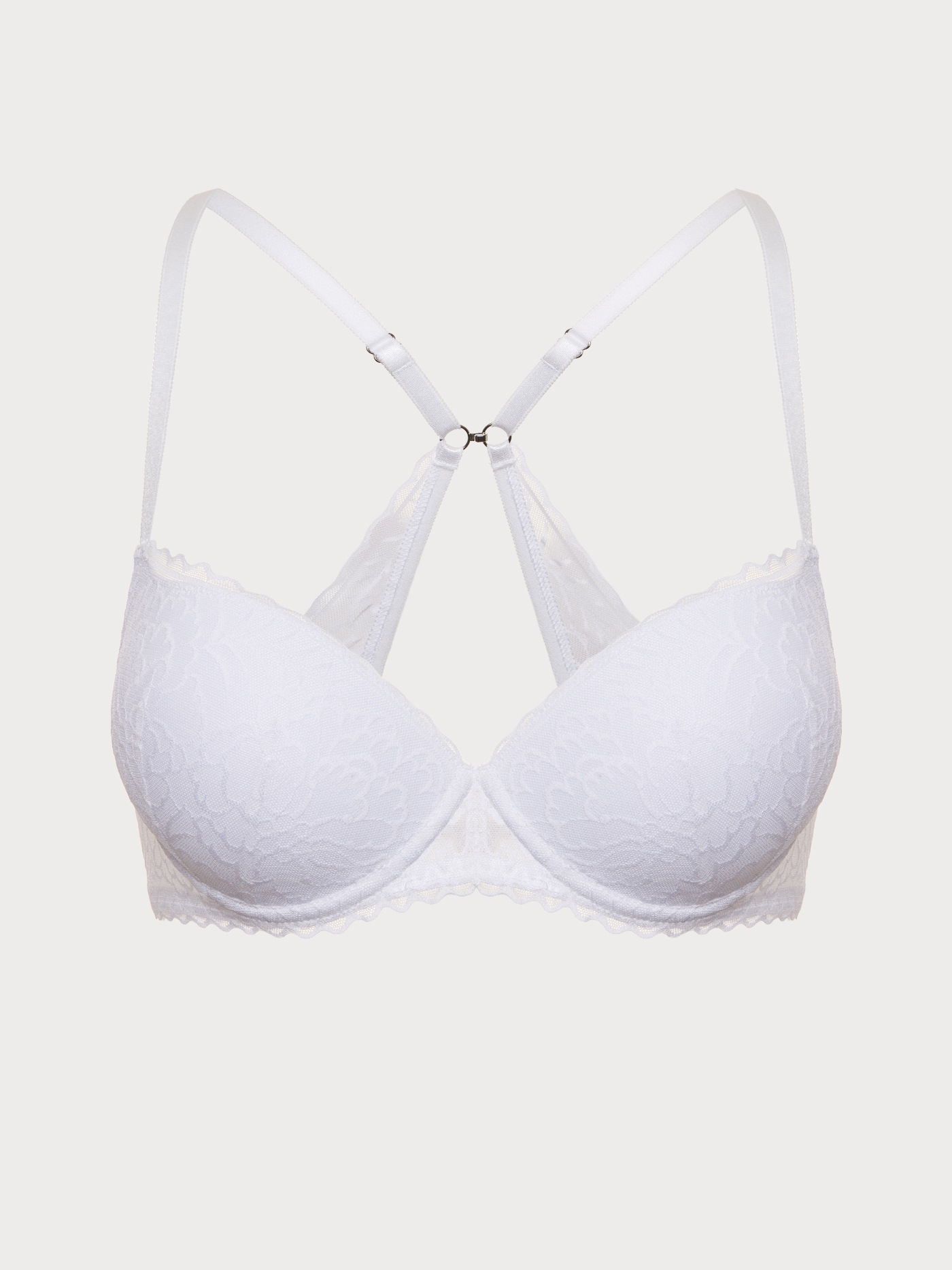 Бюстгальтер push-up Белый 3048F1125 | фото 7