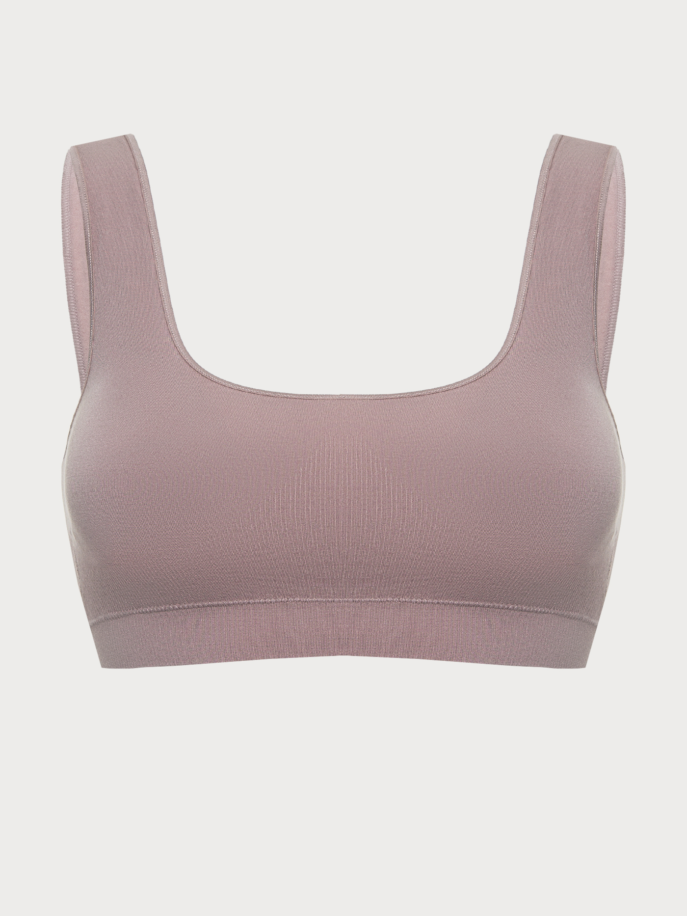 Бюстгальтер мягкий топ Коричневый DFN-480 | фото 5