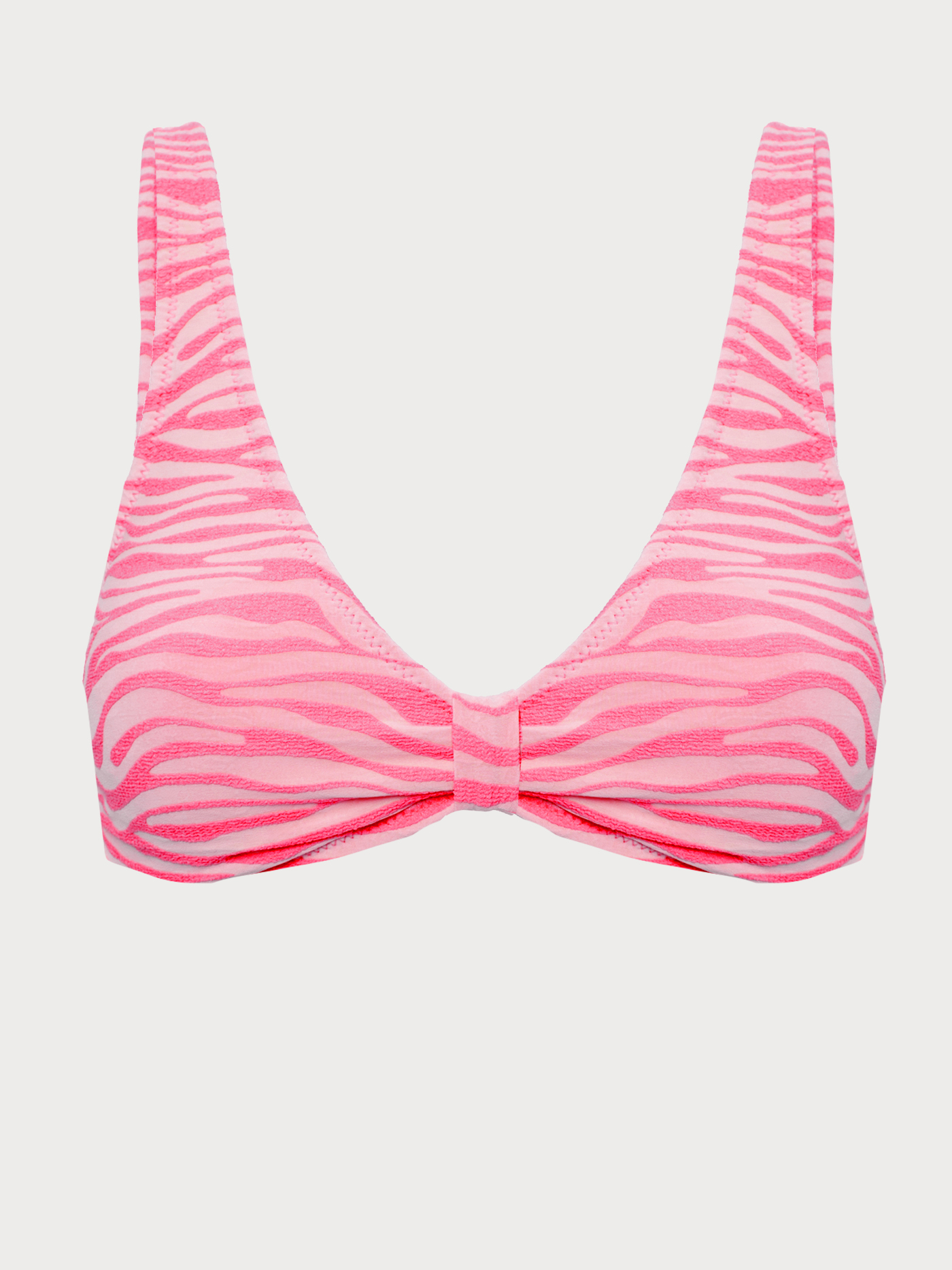 Лиф треугольник Розовый LMS-3-2022 | фото 5