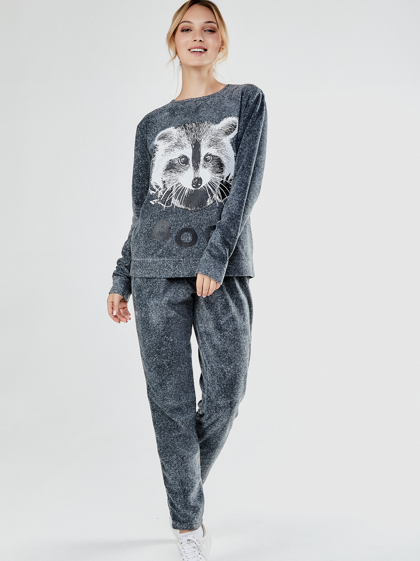 Брюки Серый DD-03 | фото 2