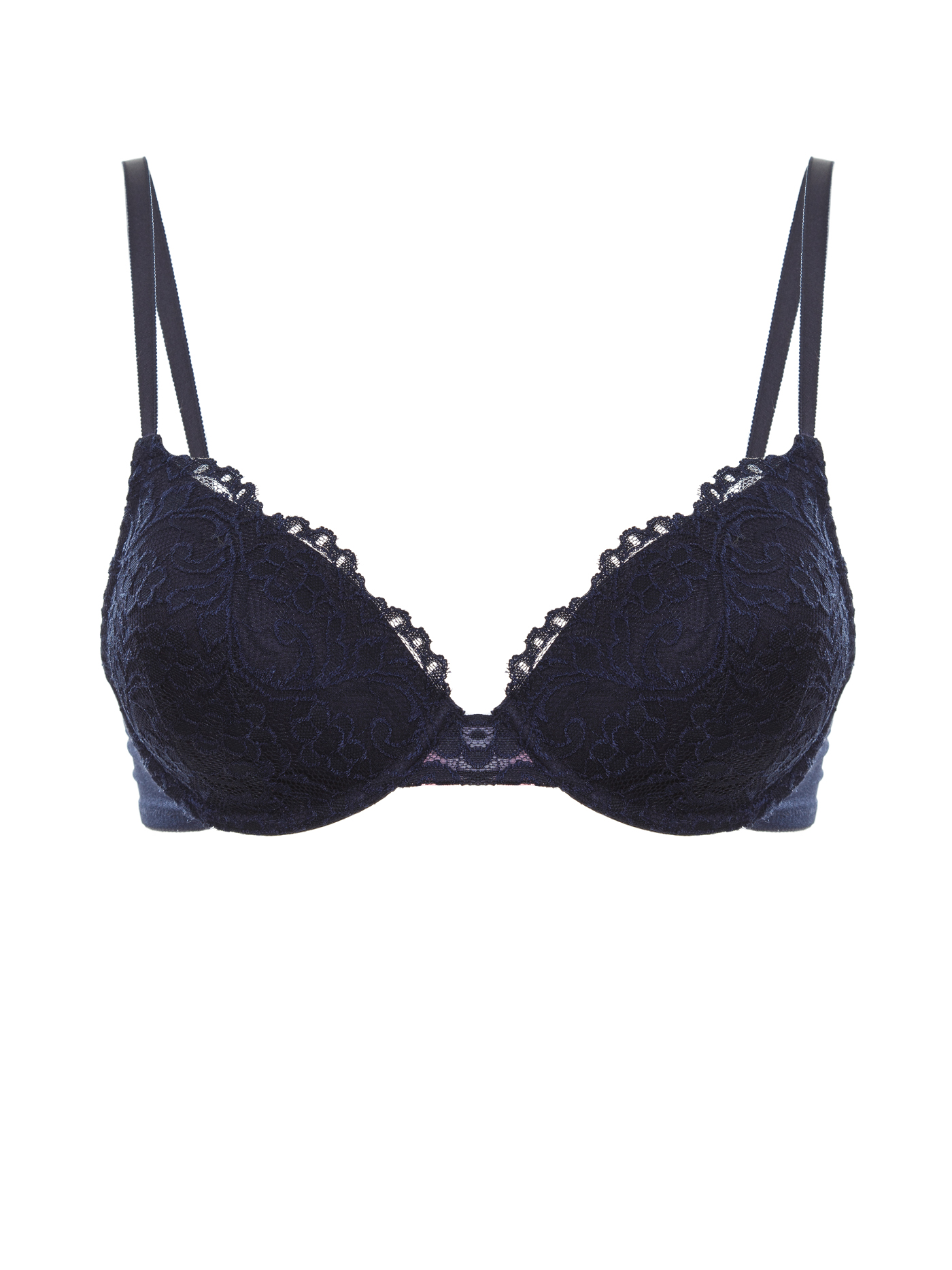 Бюстгальтер t-shirt Темно-синий 2406F1446_B | фото 4