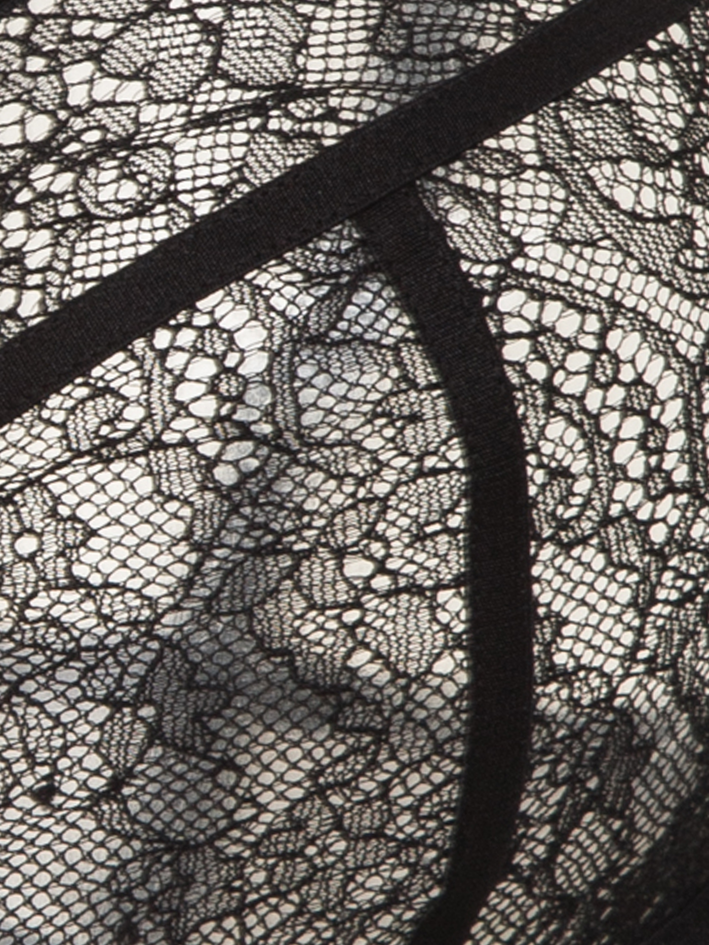 Бюстгальтер мягкий Черный MGN1205WB | фото 2