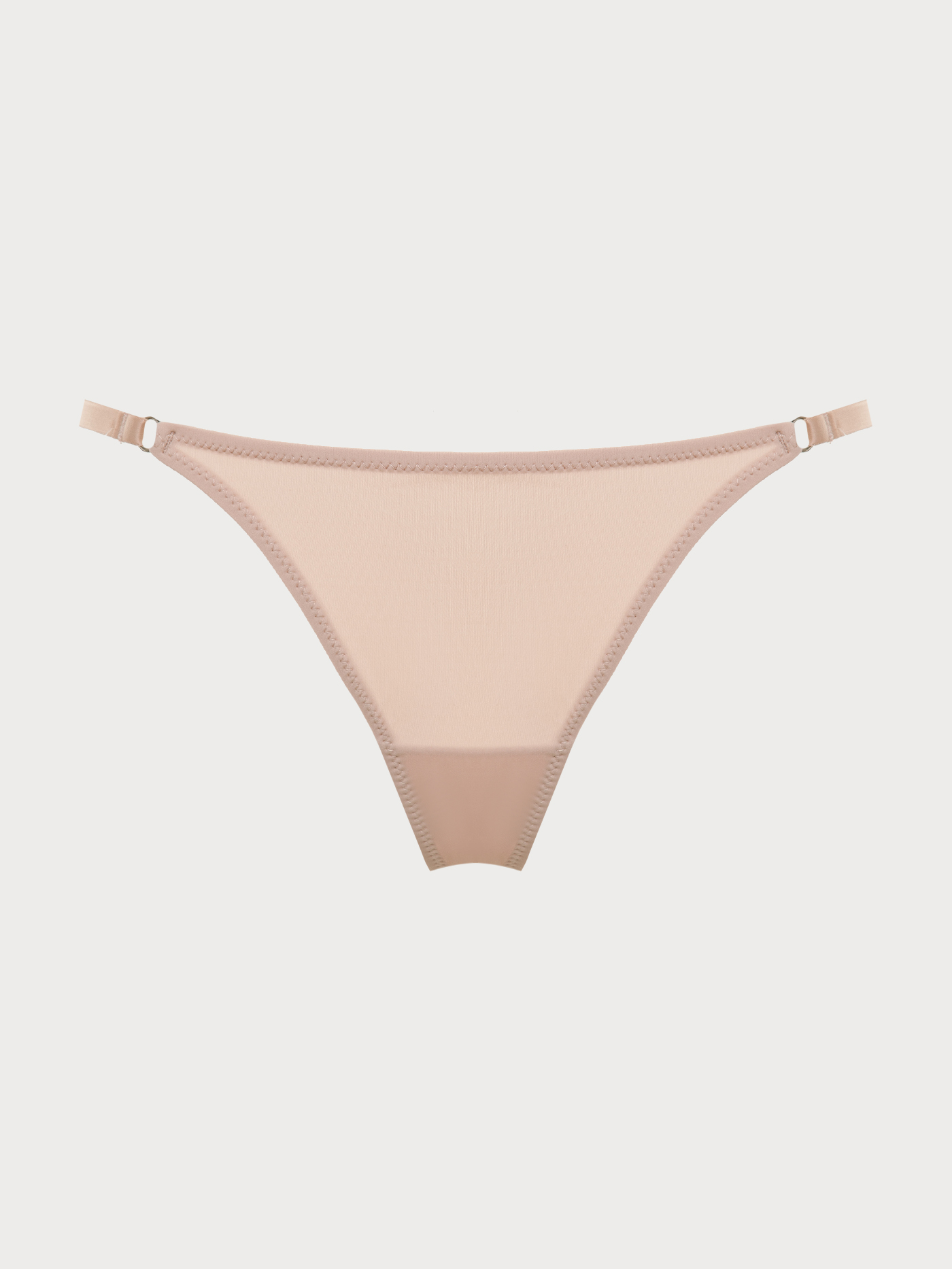 Трусы стринг Бежевый 20575 | фото 4