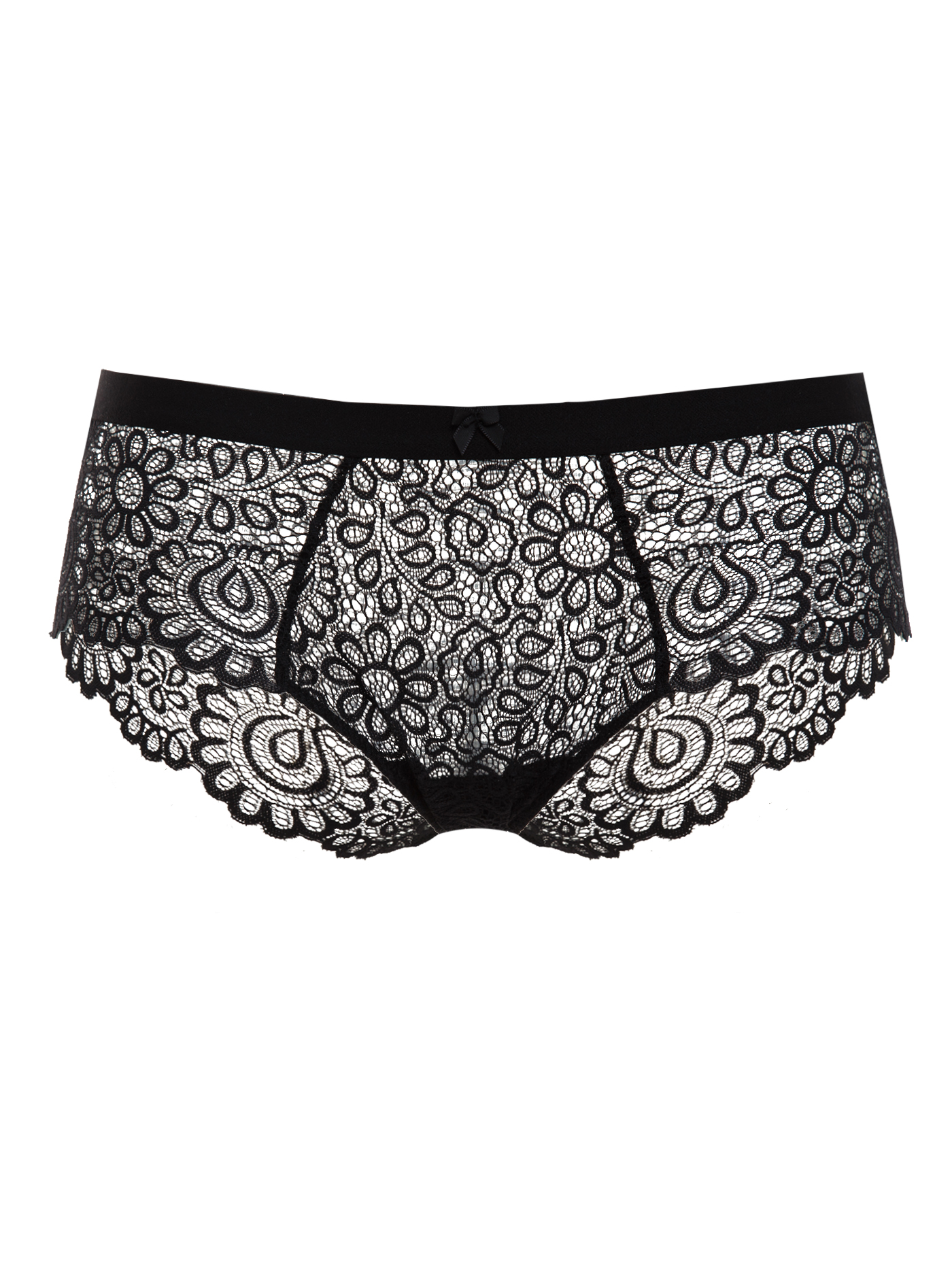 Трусы слип Черный 2484F2201_2 | фото 5