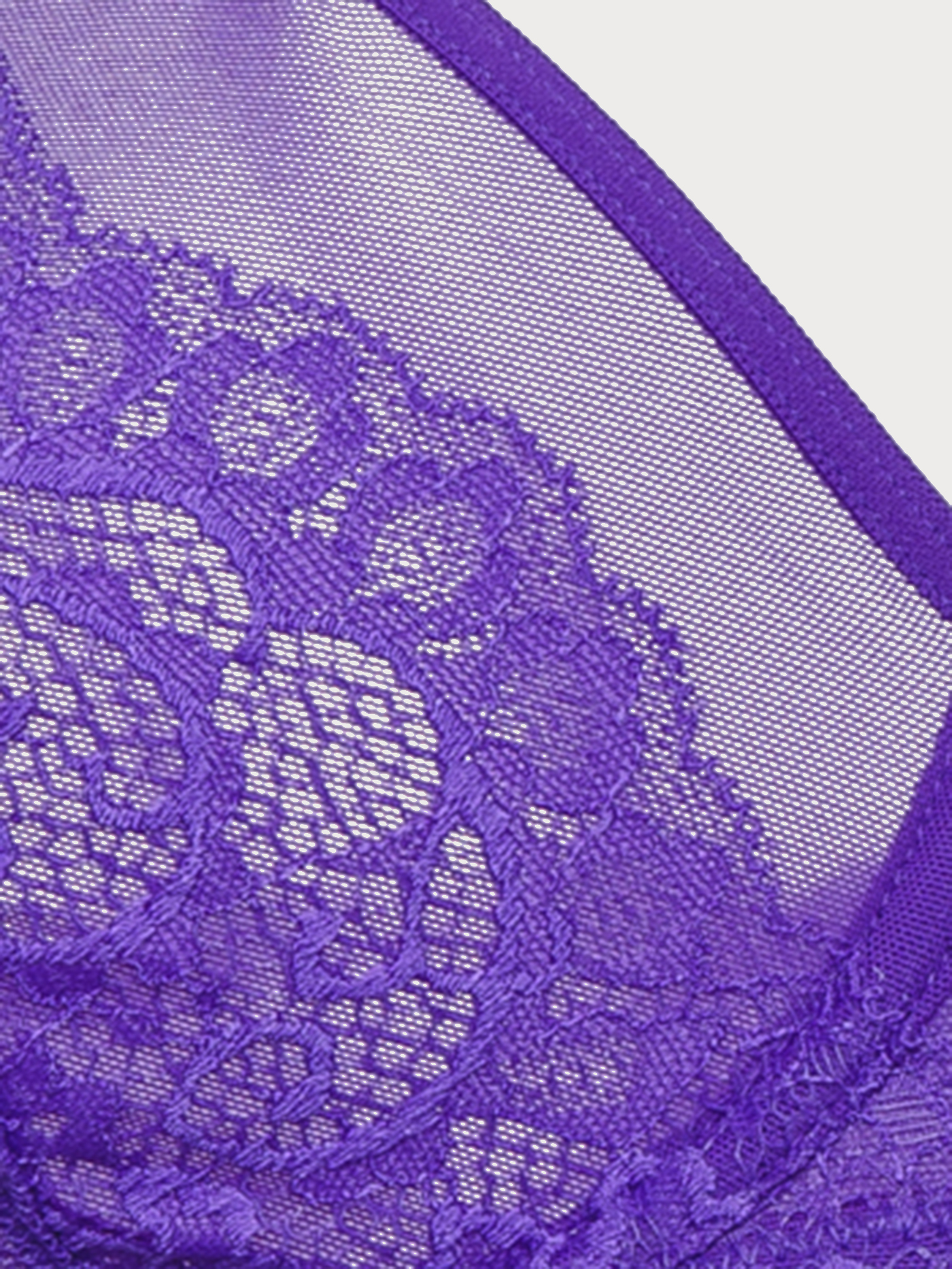 Бюстгальтер мягкий Фиолетовый DE6125WB | фото 5