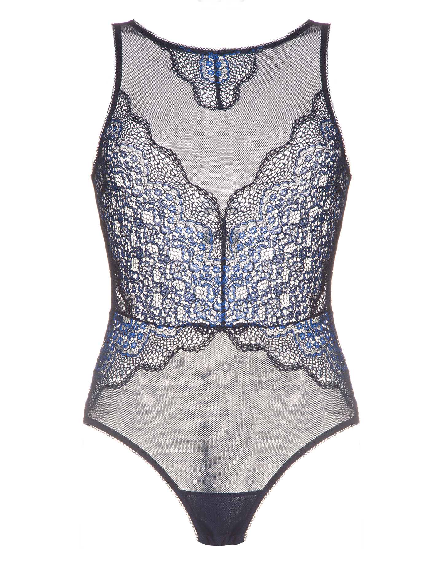 Боди Ночной синий 2457F3766 | фото 3