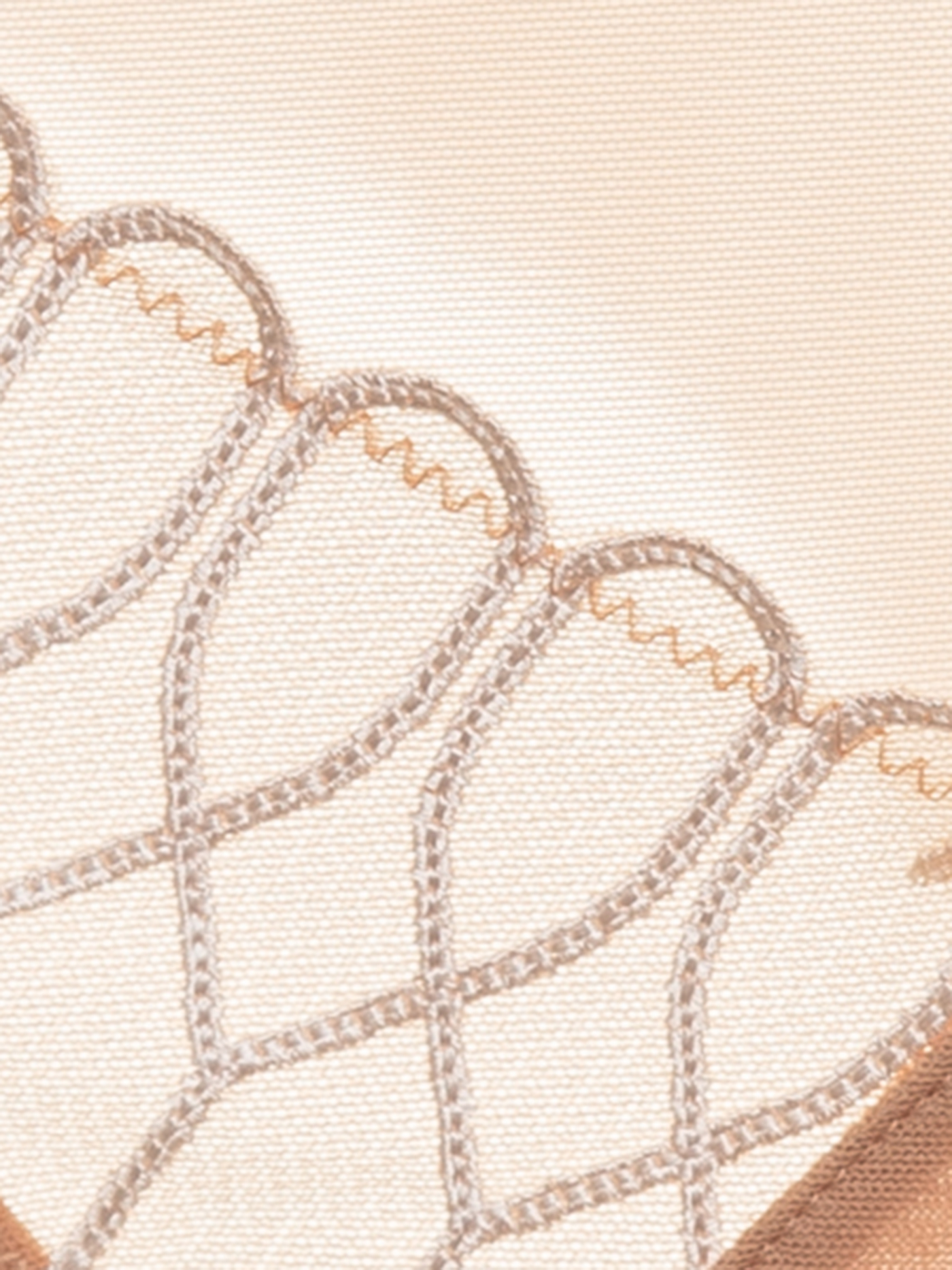 Трусы стринг Бежевый ATN0808TH | фото 1