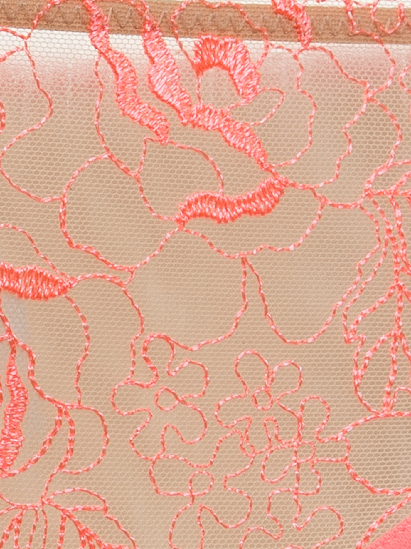 Трусы хипстер Коралловый LR-010124BF | фото 4