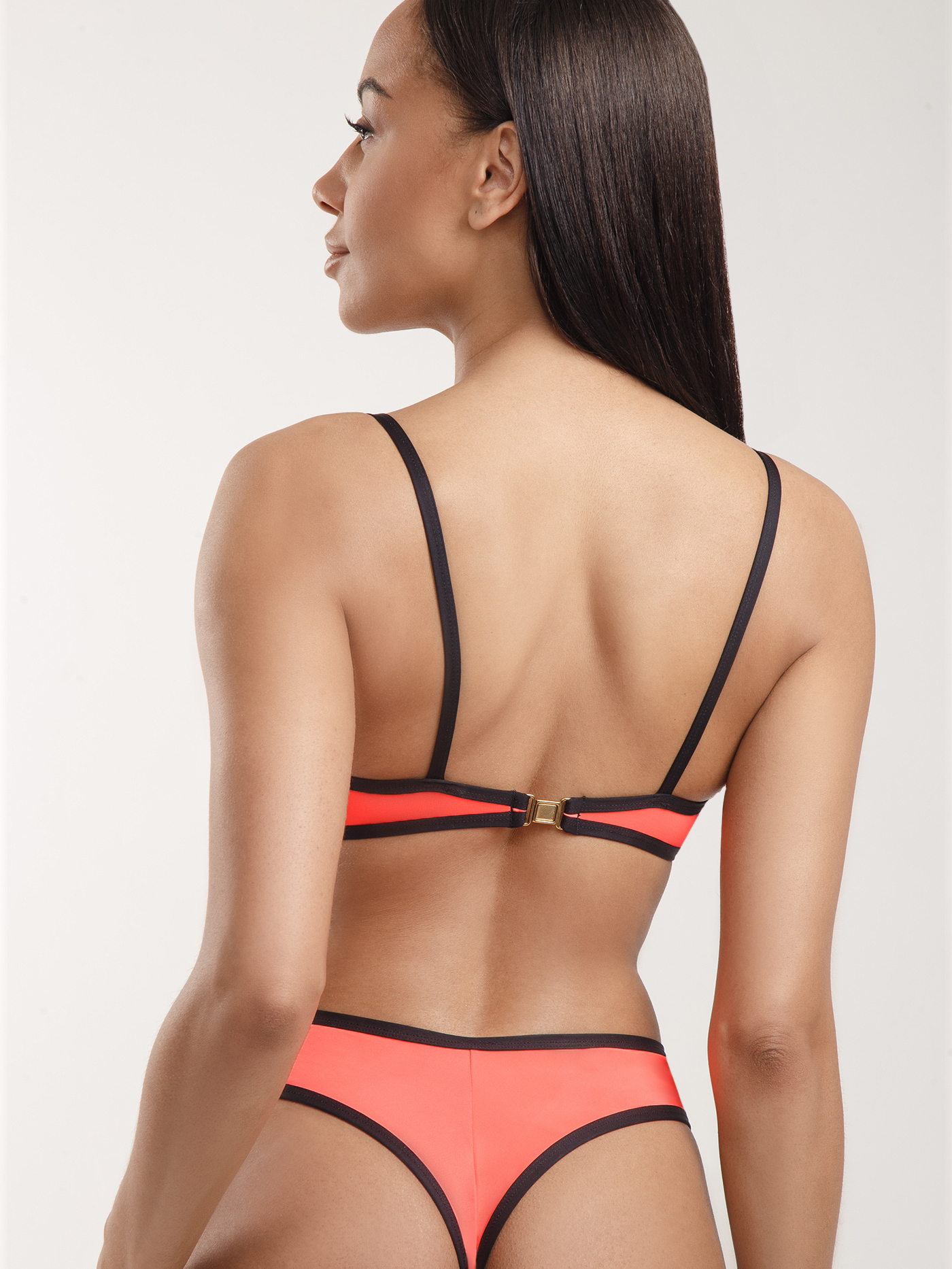 Лиф топ Оранжевый 2905S1674 | фото 4