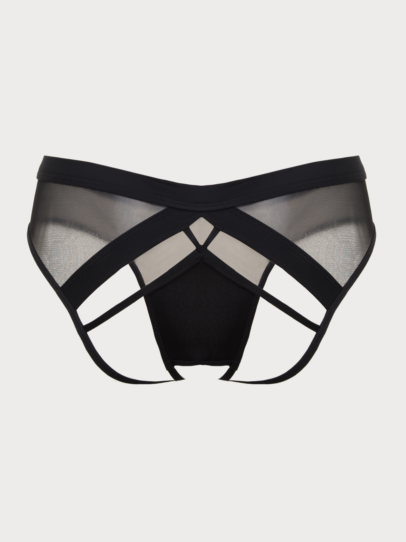 Трусы уверты Черный 2882F2211 | фото 6