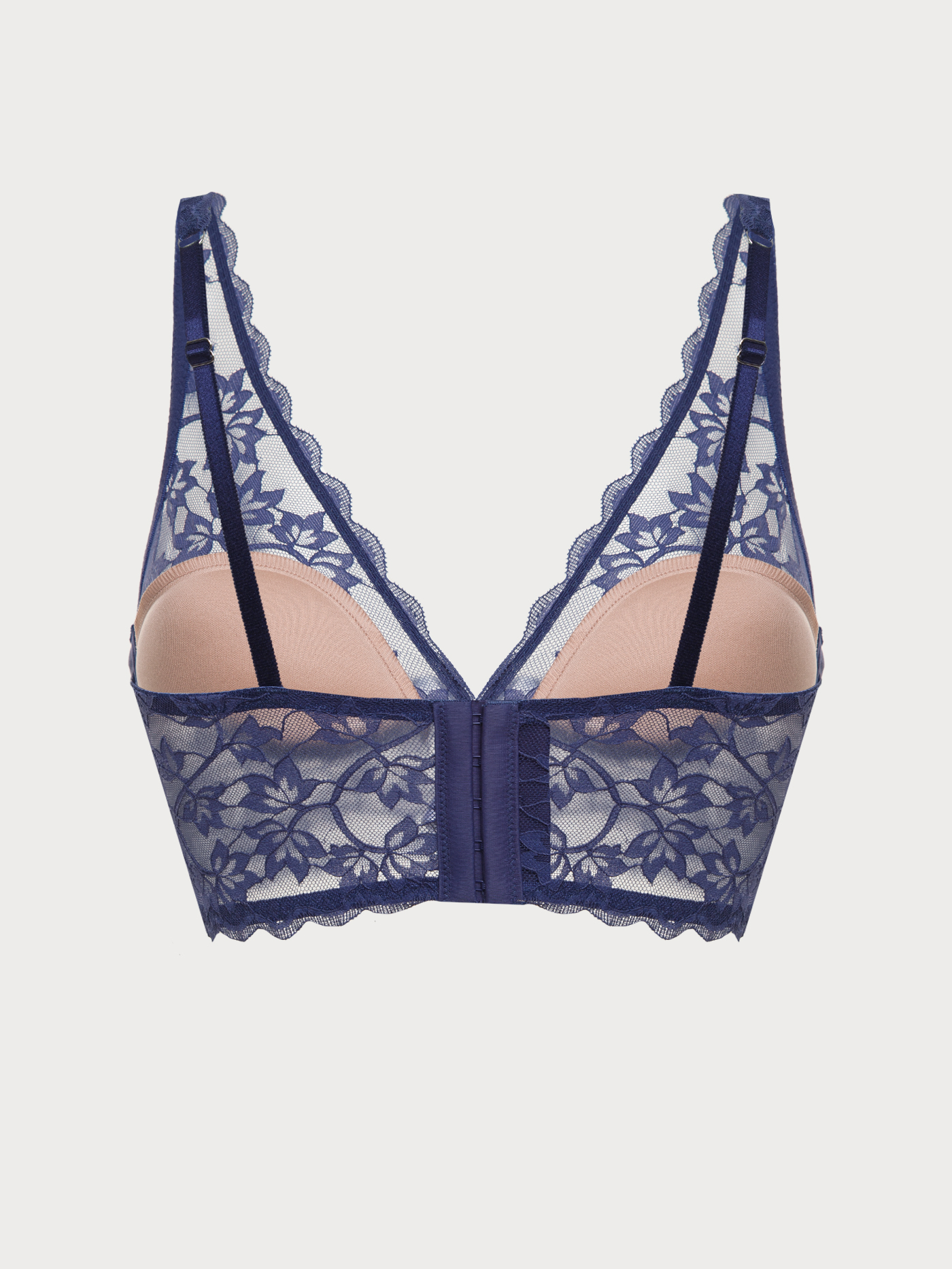 Бюстгальтер мягкий Синий 3016F1350 | фото 7