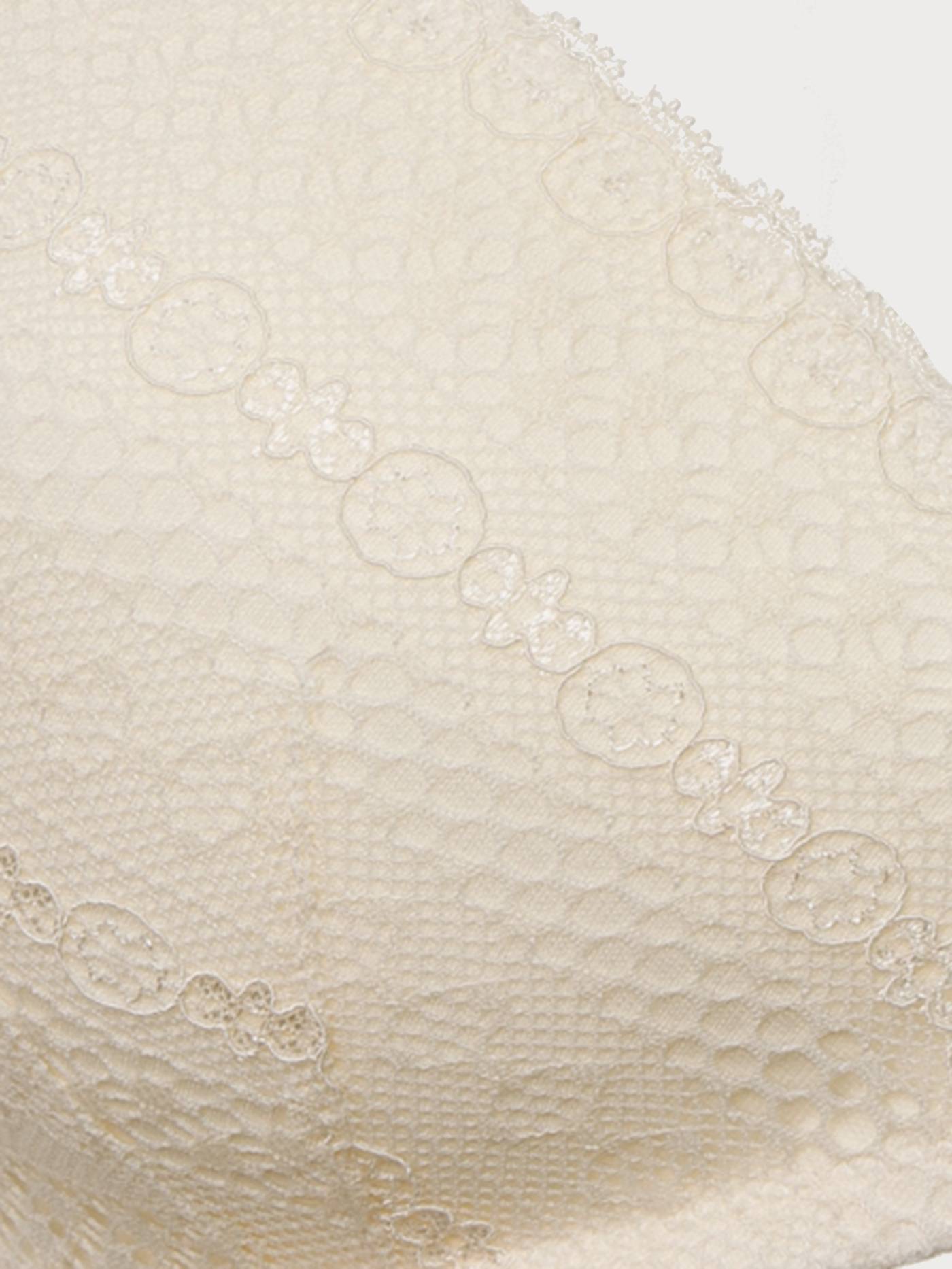 Бюстгальтер треугольник t-shirt Айвори 2872F1401 | фото 5