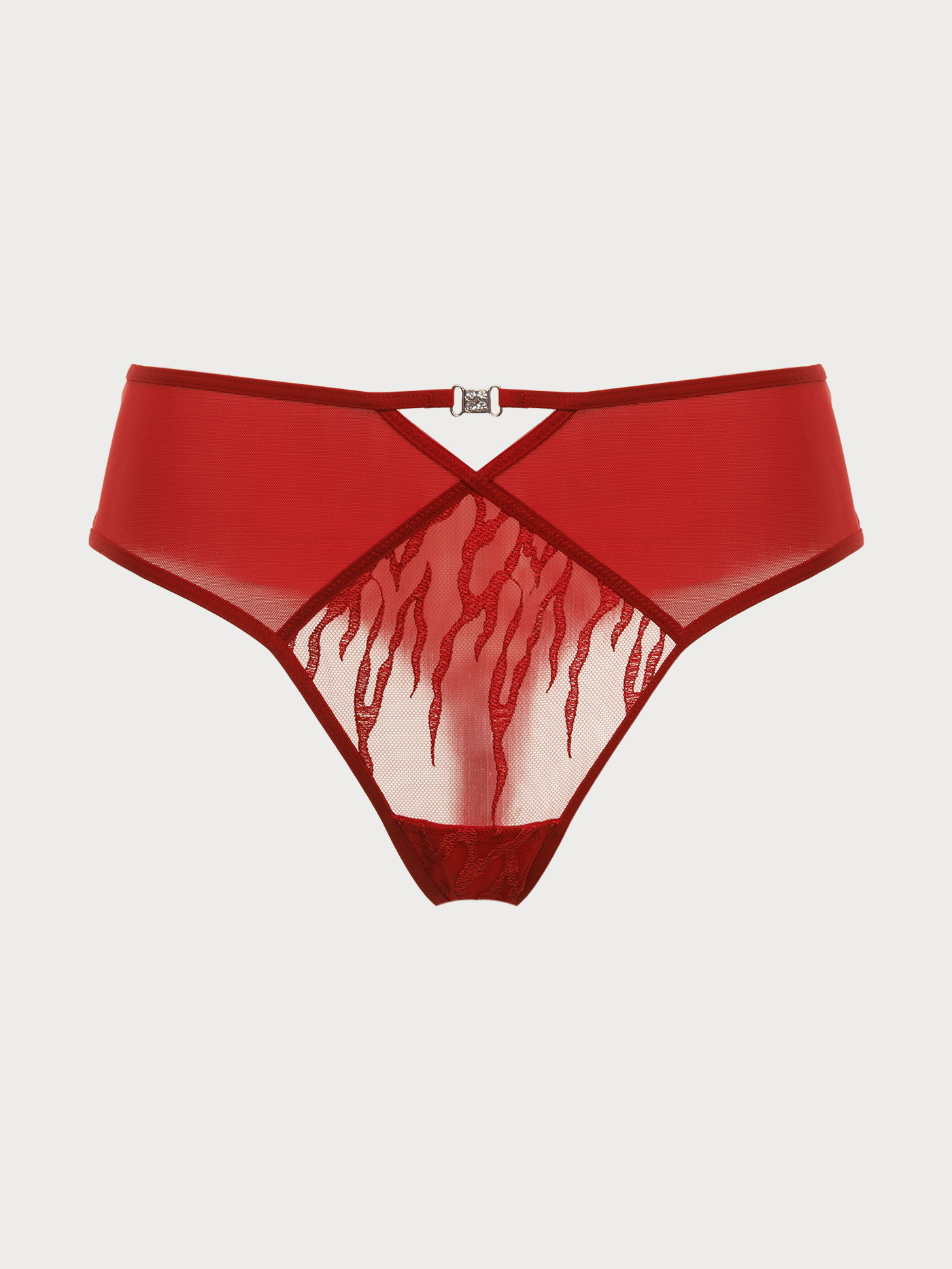 Трусы хипстер Красный EM-181225HP | фото 6