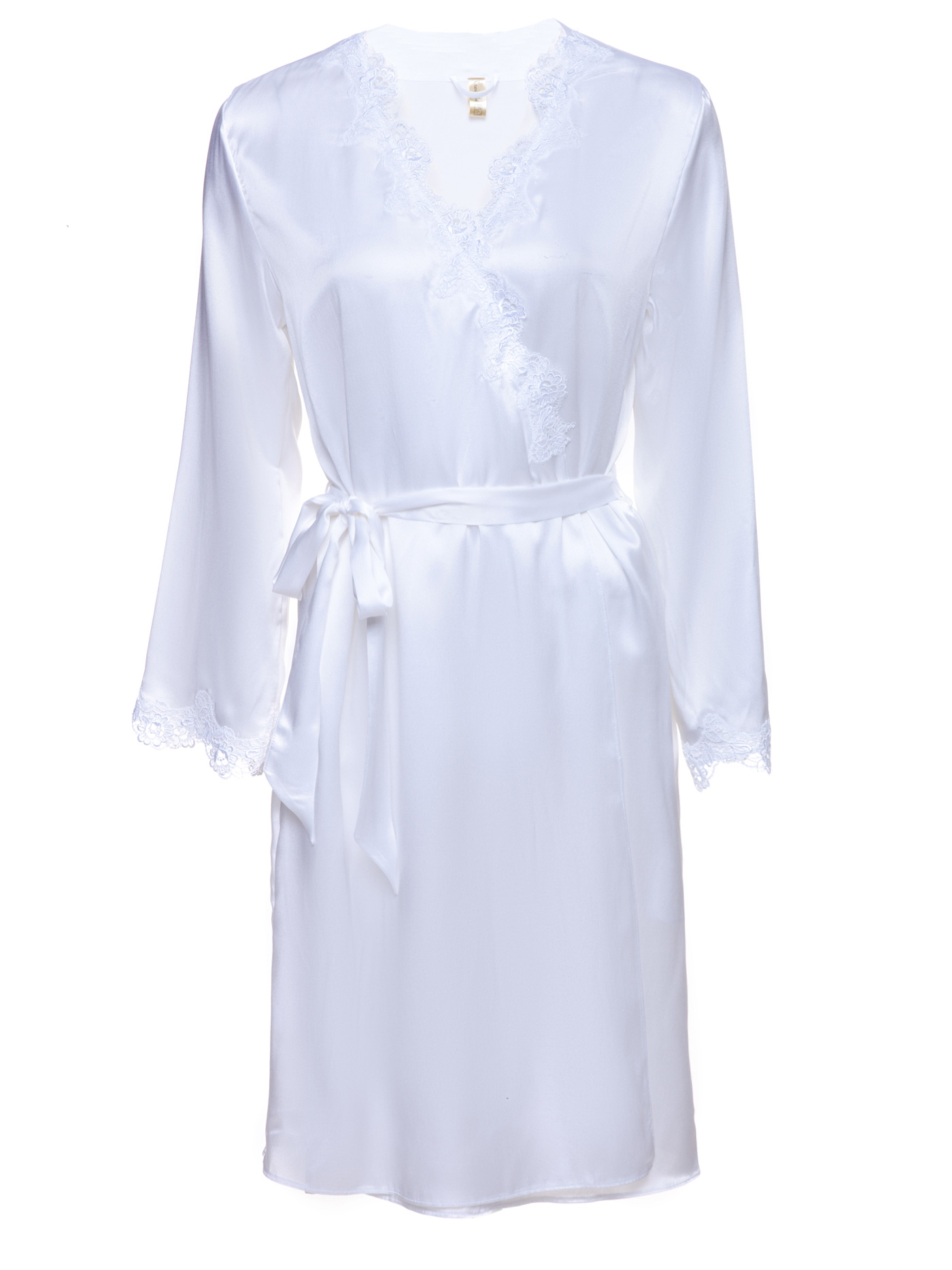 Халат Белый 2372F3505 | фото 3