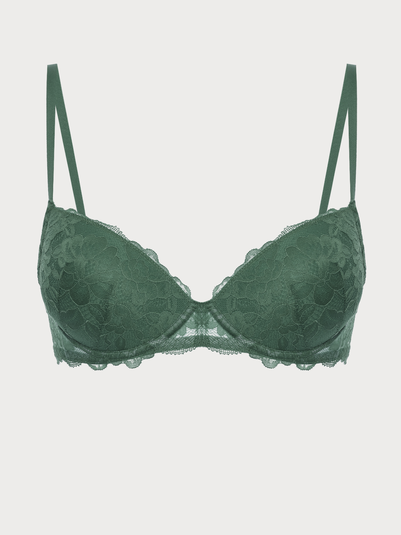 Бюстгальтер push-up Шалфей 2878F1125 | фото 6