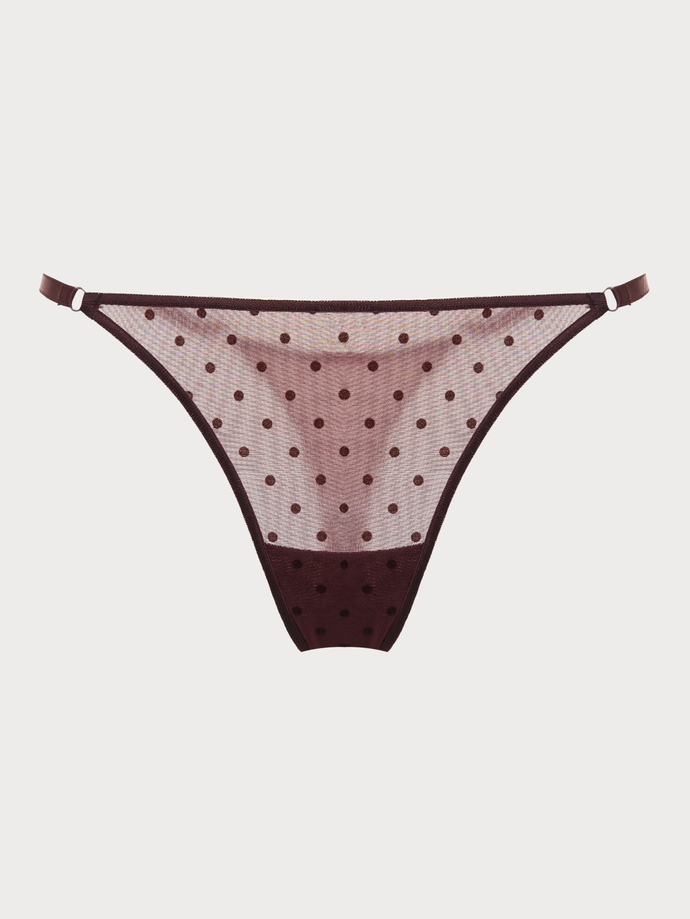 Трусы стринг Бургунди 2925F2113 | фото 5