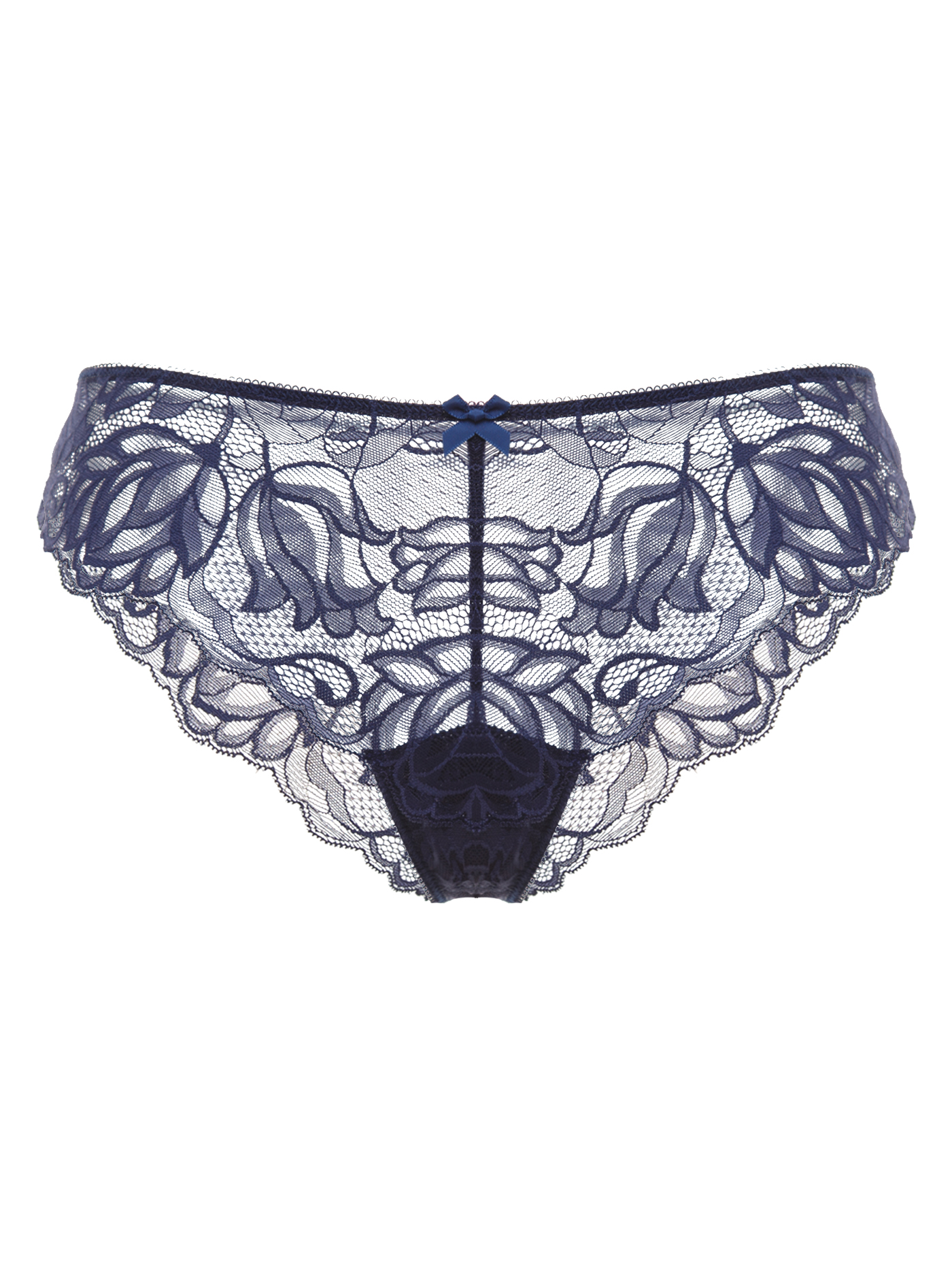 Трусы слип Темно-синий 2631F2201_U | фото 3