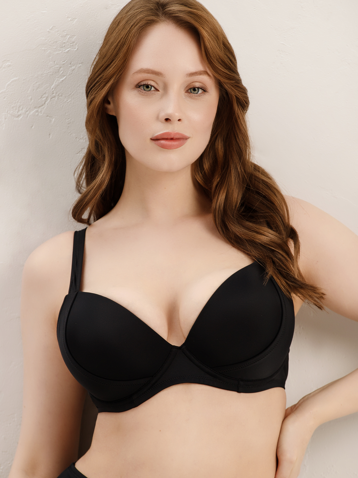 Лиф push-up Черный 2932S1521L_2K | фото 1