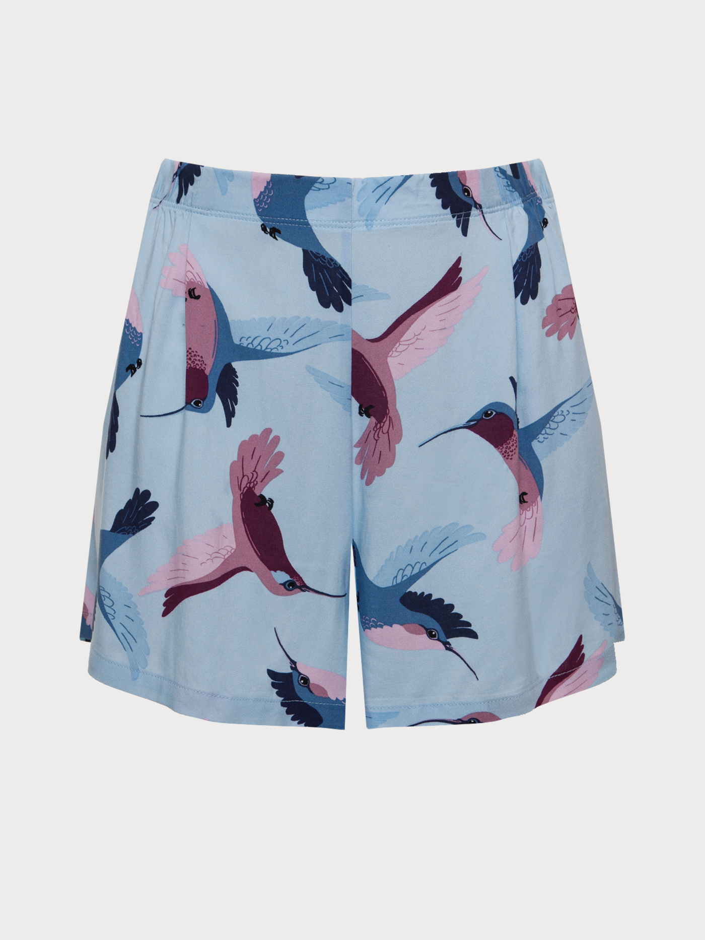 Шорты Голубой PAR-02 | фото 5