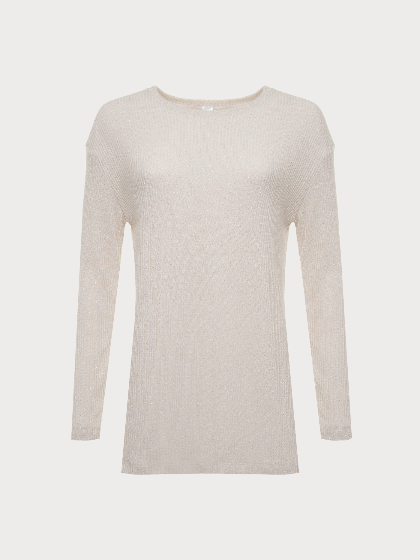 Лонгслив Молочный 3032F3435 | фото 6