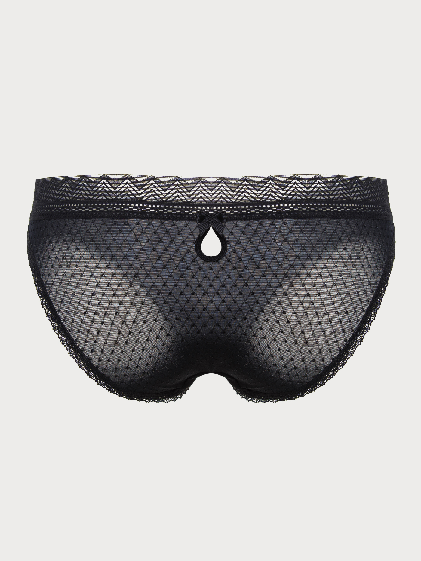 Трусы слип Черный BU3325BK-1 | фото 6