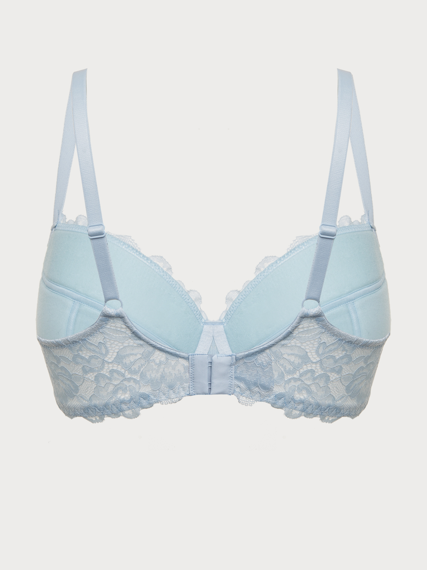 Бюстгальтер t-shirt Голубой 2878F1475L | фото 5