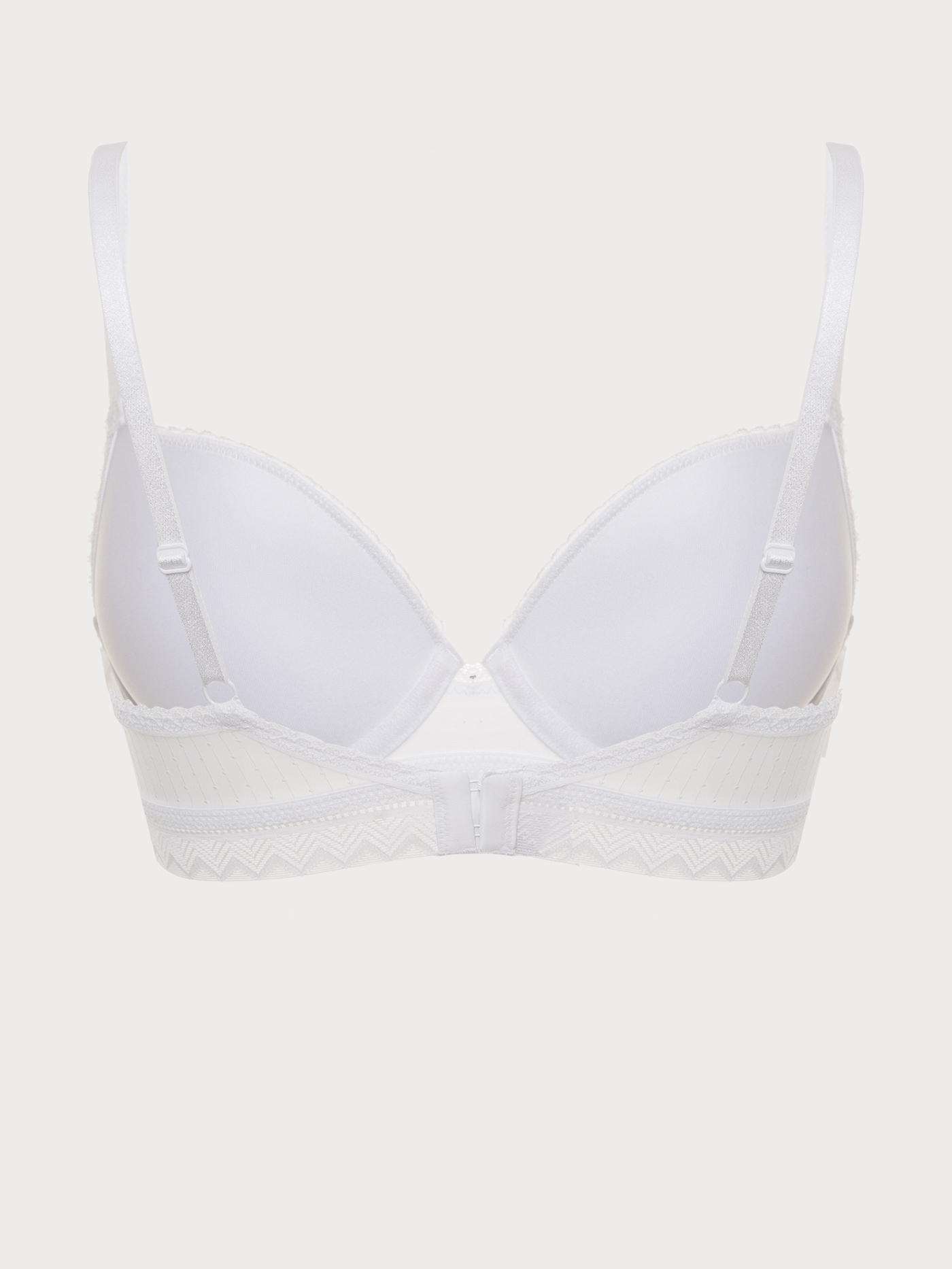 Бюстгальтер push-up Белый BU6220PU-1 | фото 7