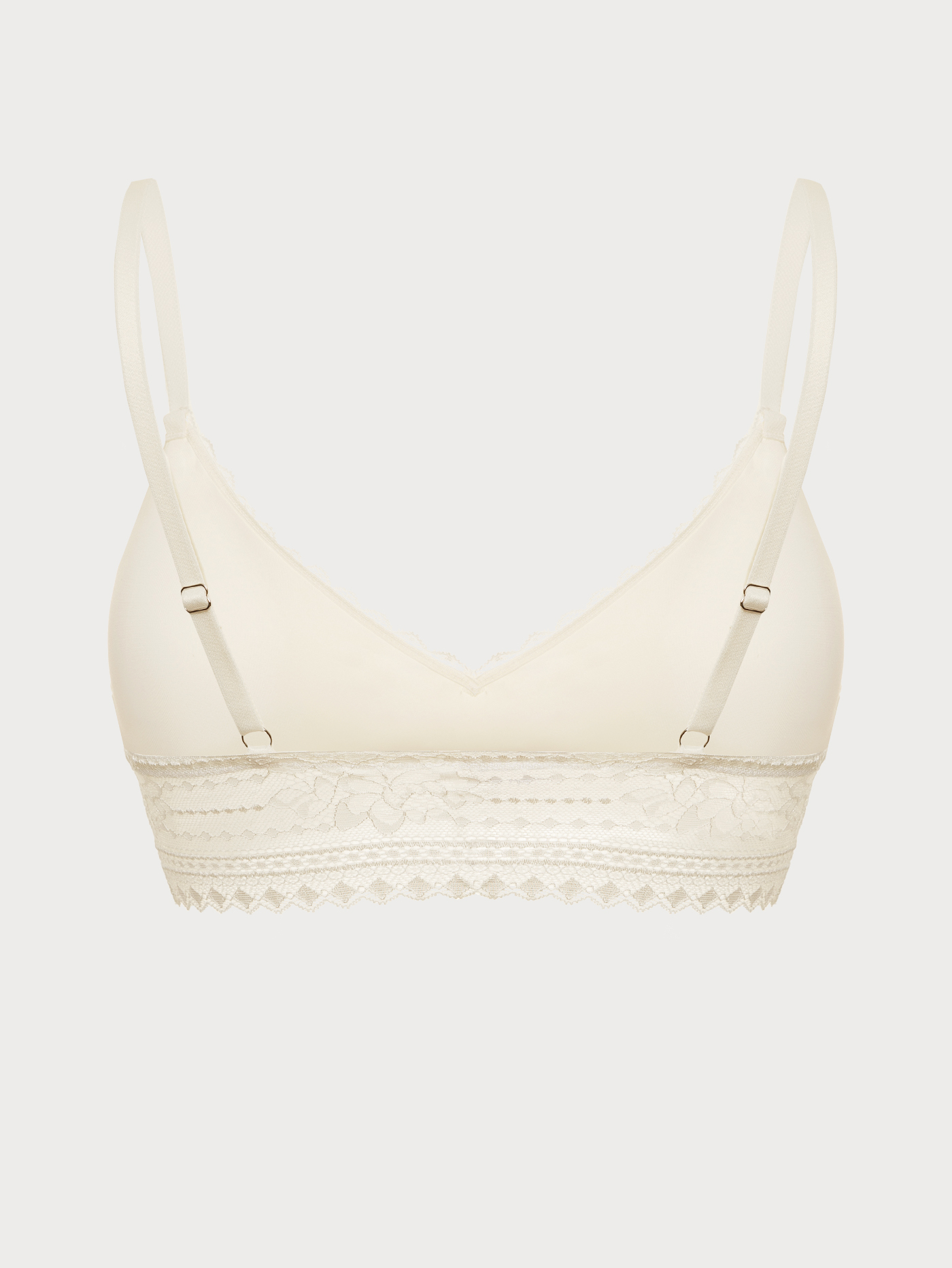 Бюстгальтер мягкий с вкладышем на стане Айвори 2998F1371 | фото 7