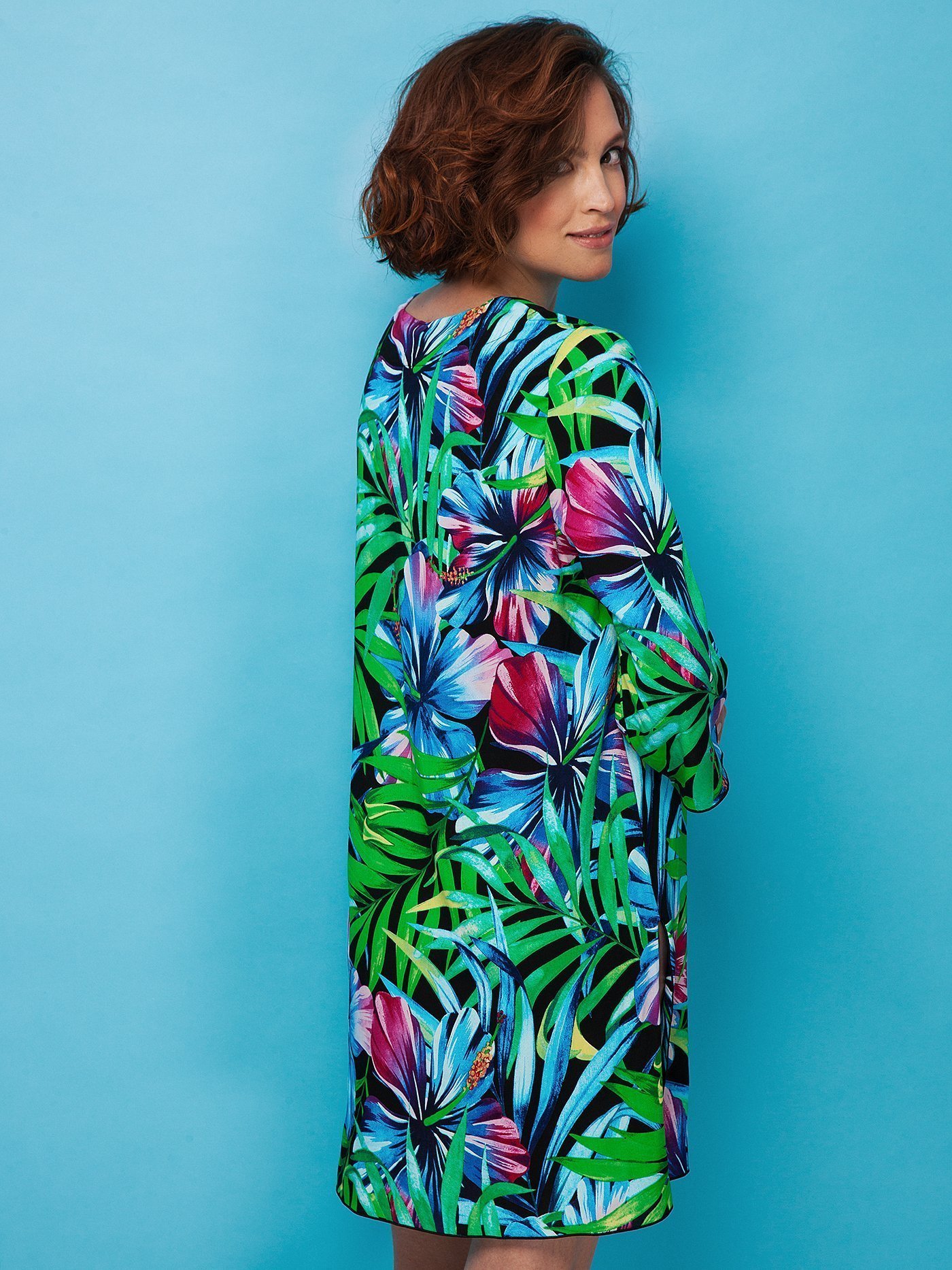 Туника Тропический принт 2254S4322 | фото 2