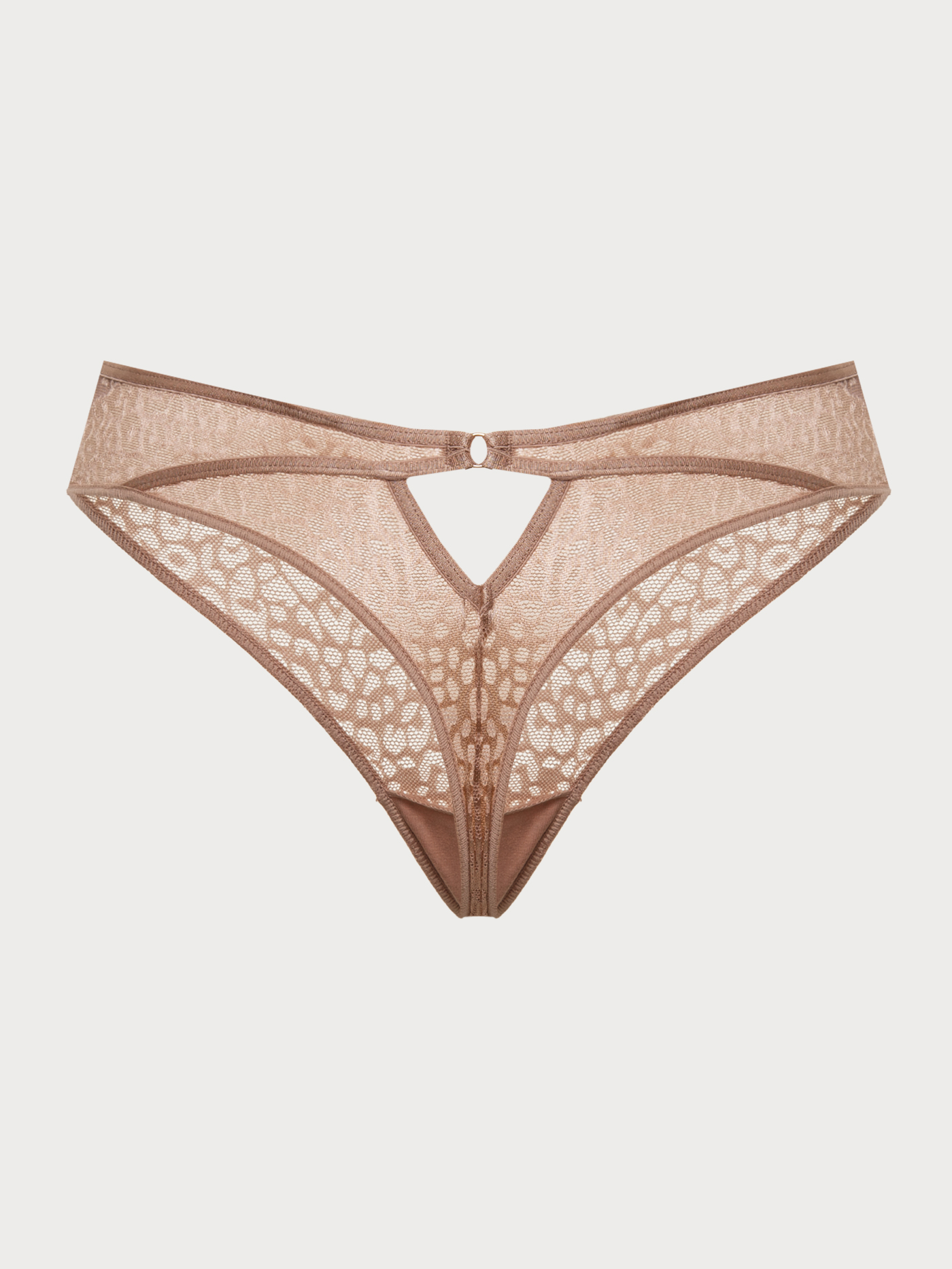 Трусы стринг Бежевый DE2812TH | фото 5