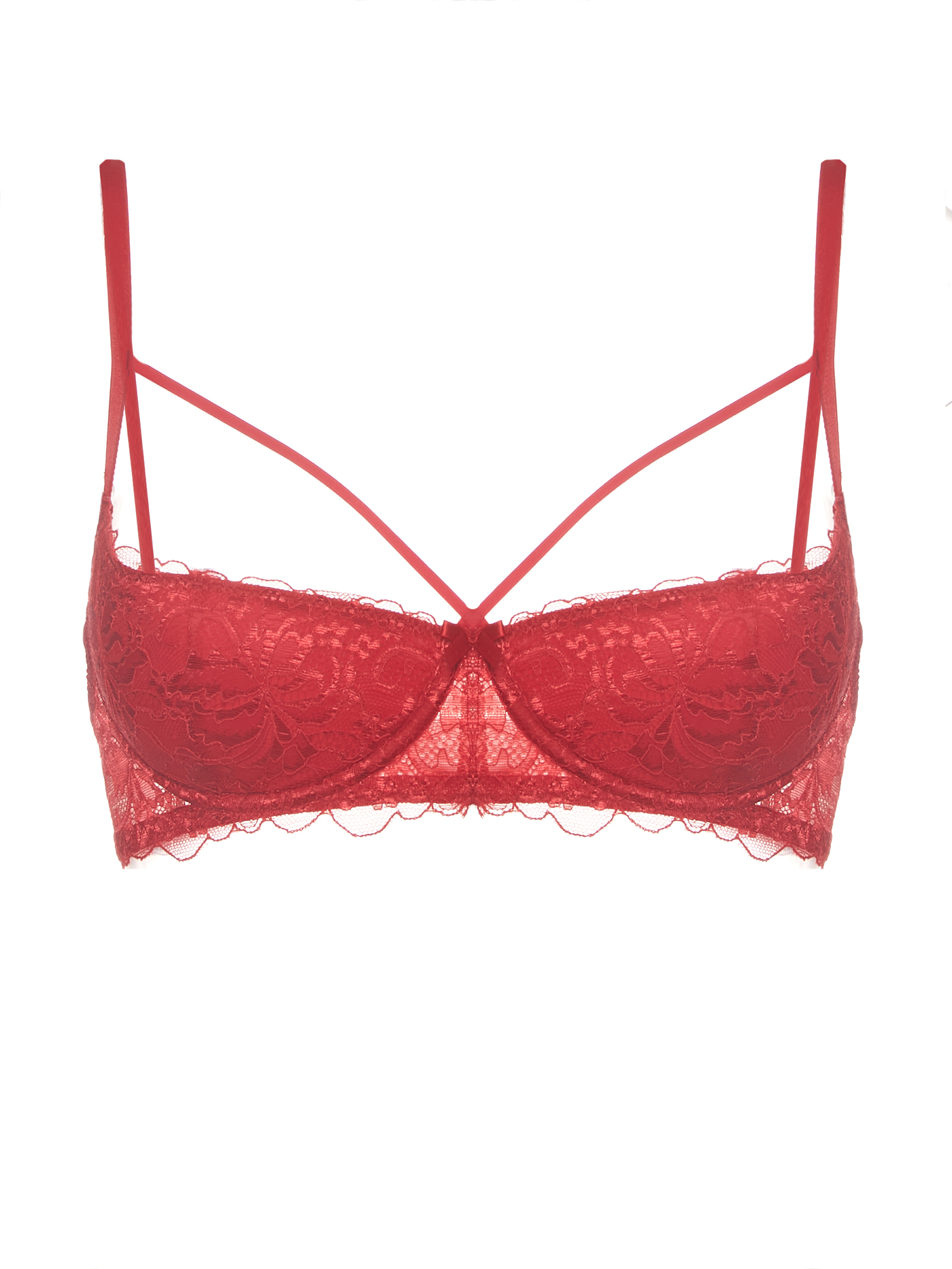 Бюстгальтер moon-half Красный 2633F1451_U | фото 3