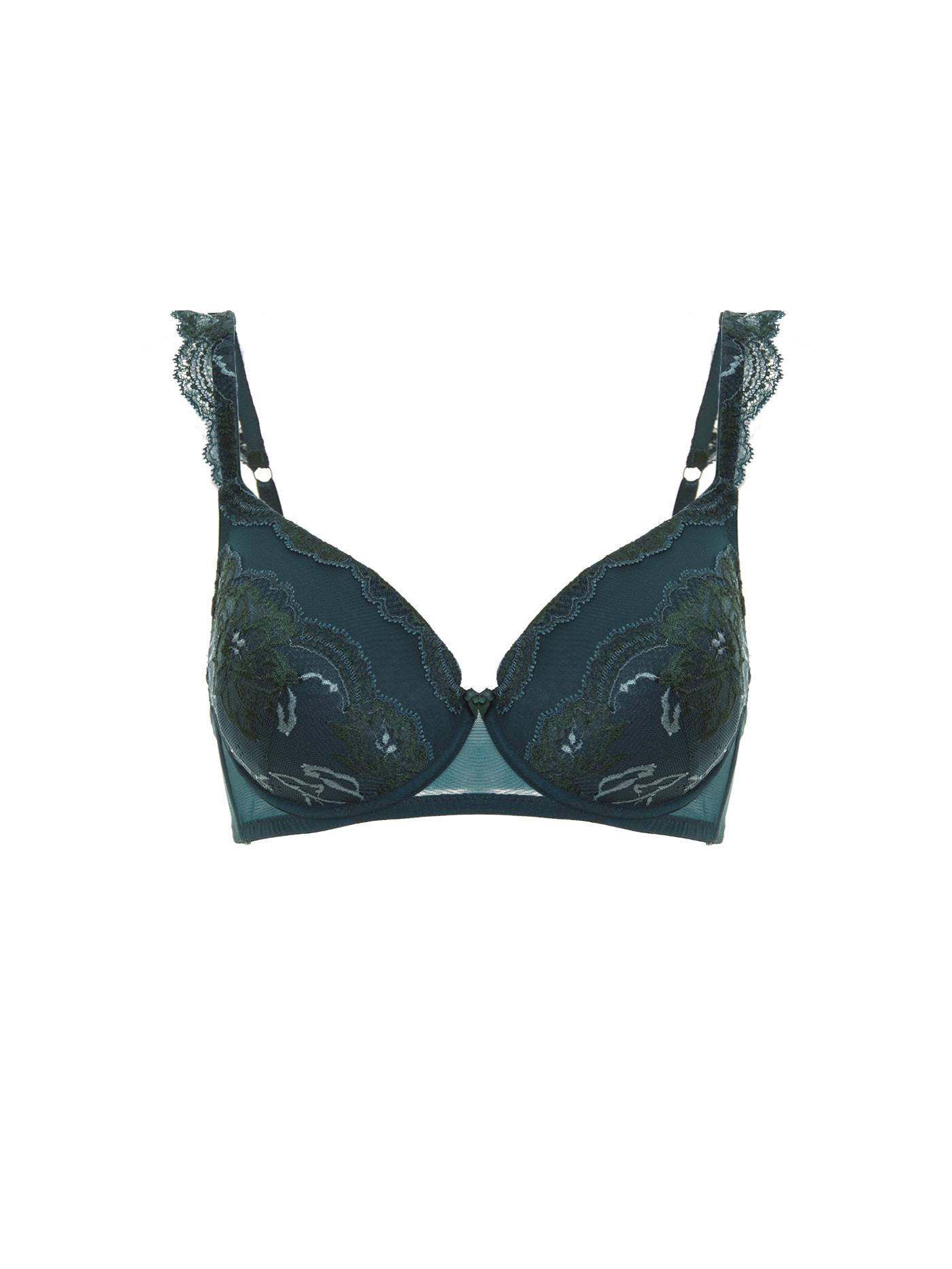 Бюстгальтер t-shirt Зеленый 2297F1403L | фото 1