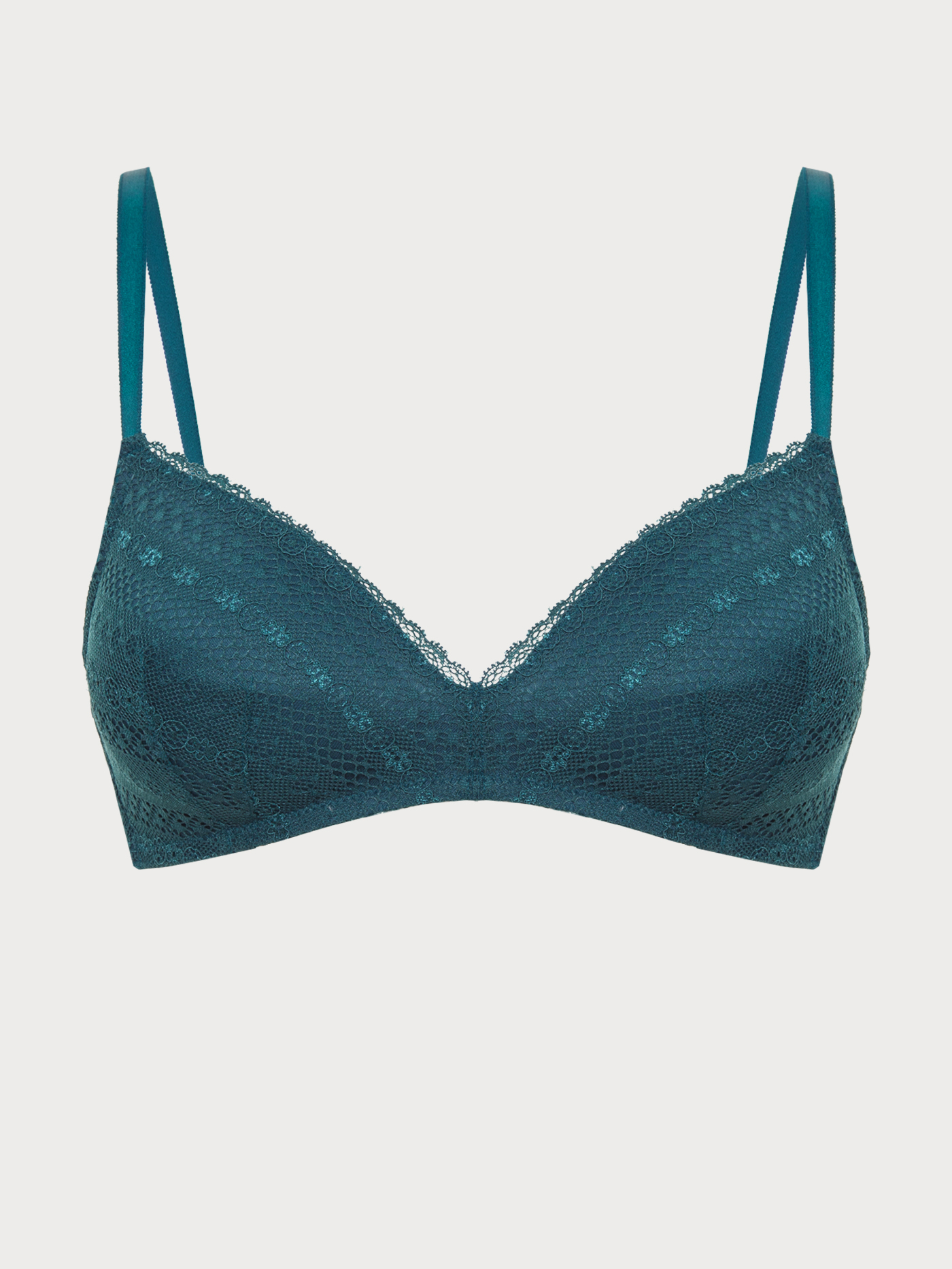 Бюстгальтер треугольник t-shirt Зеленый 2872F1401 | фото 5