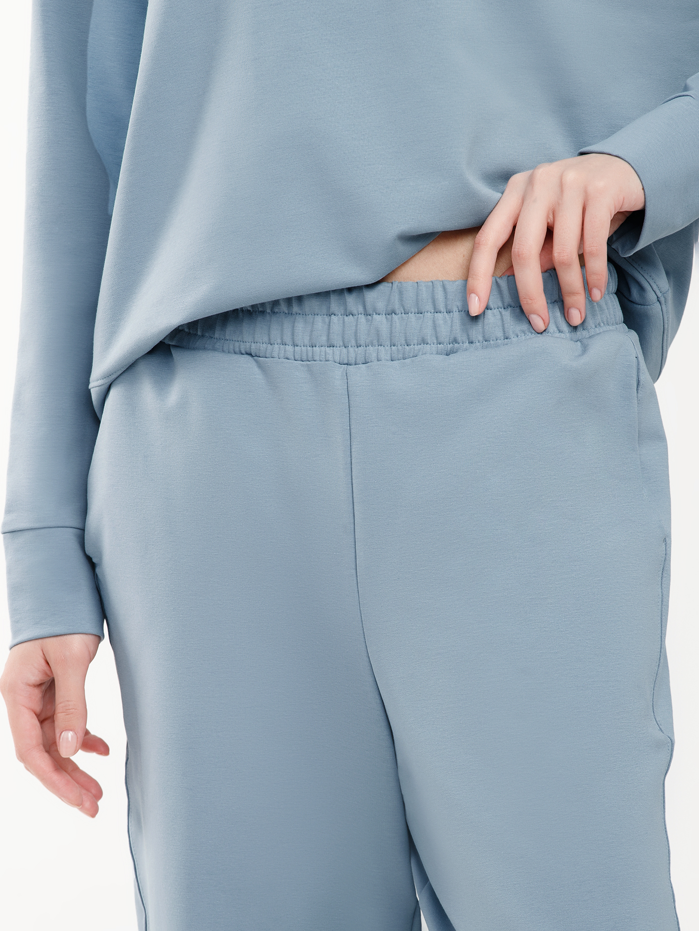 Брюки Серо-голубой 2995F5007 | фото 4