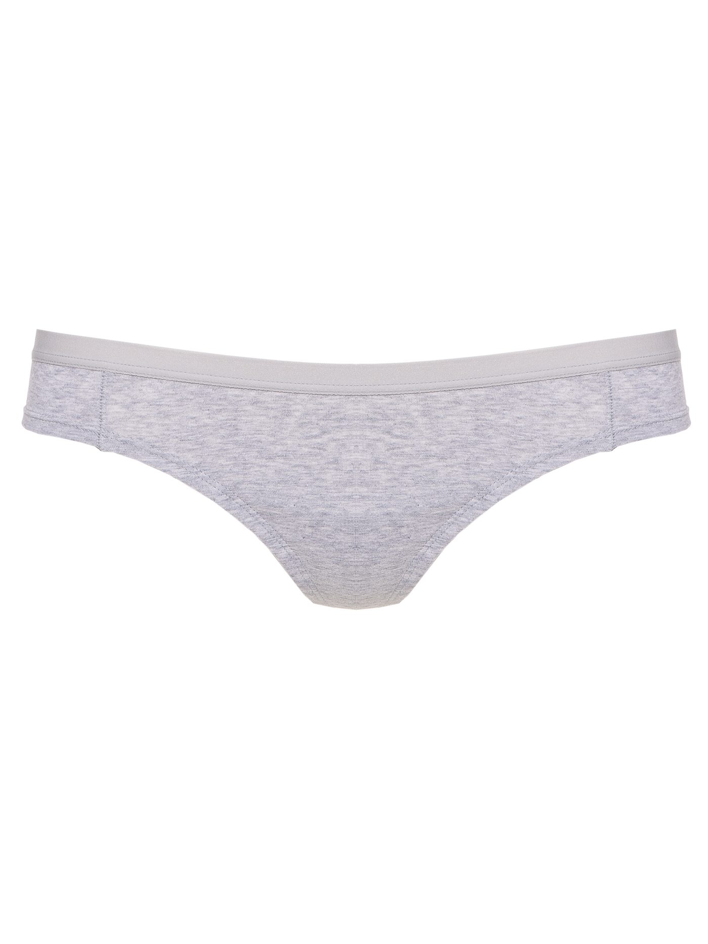 Трусы хипстер Светло-серый меланж 2356F2401 | фото 3