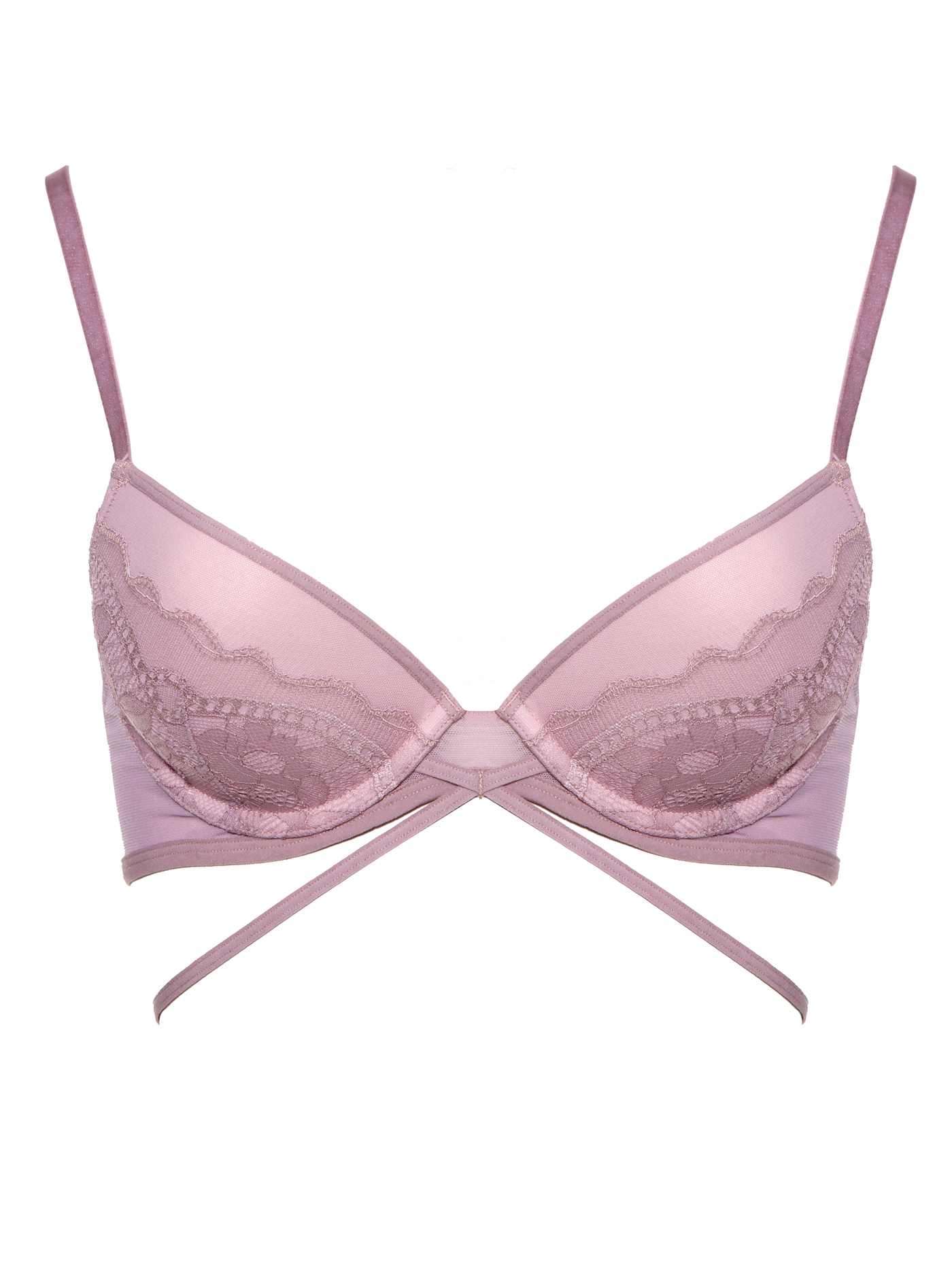 Бюстгальтер push-up Пудровый MOU-12174 | фото 3